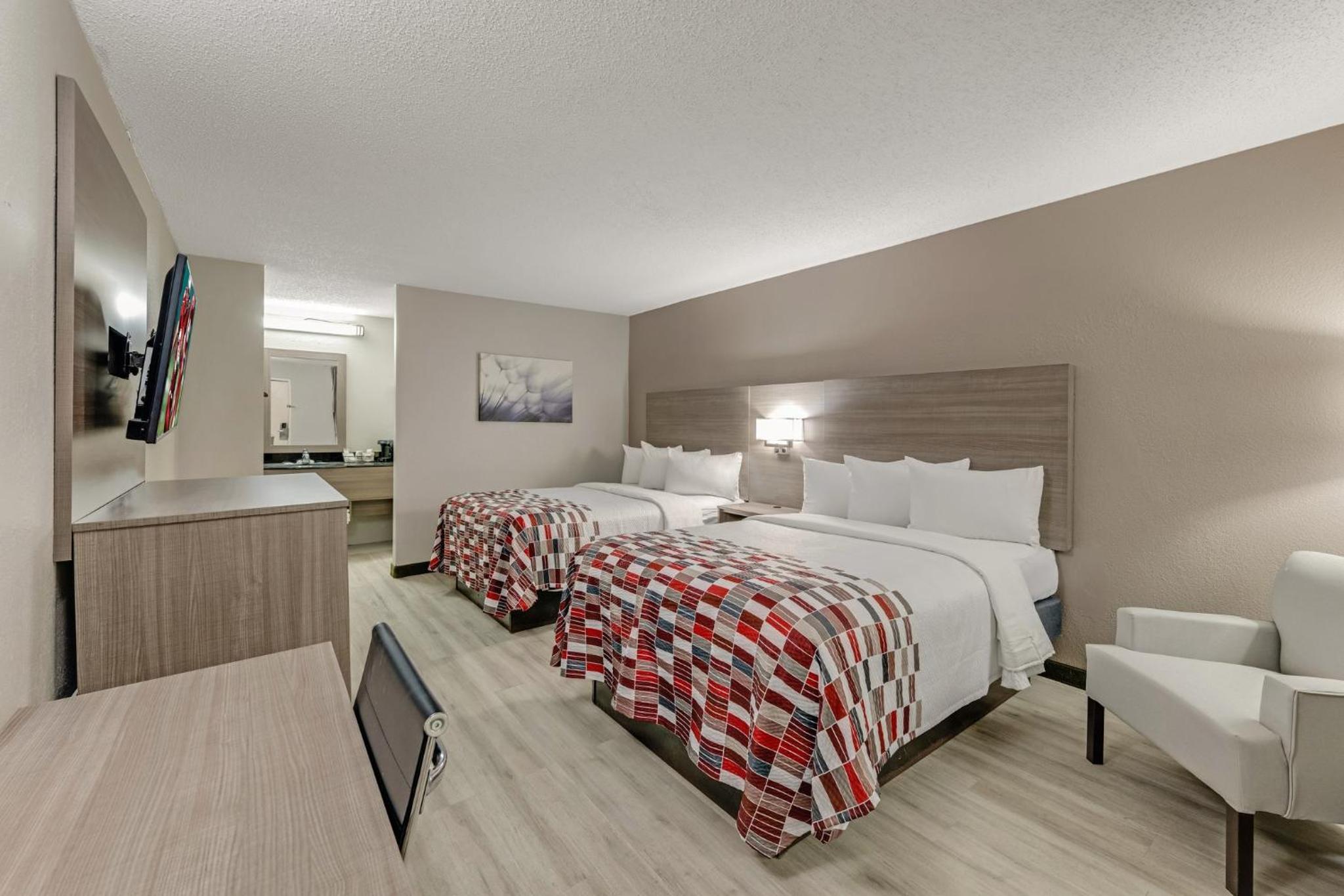 Superior Room with Two Double Beds Non-Smoking photo 1