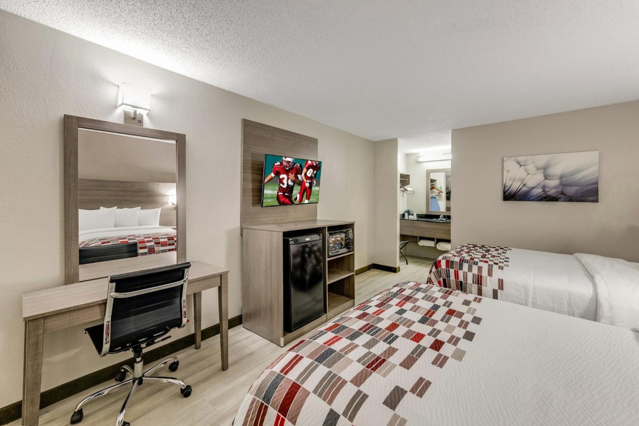 Superior Room with Two Double Beds Non-Smoking photo 2