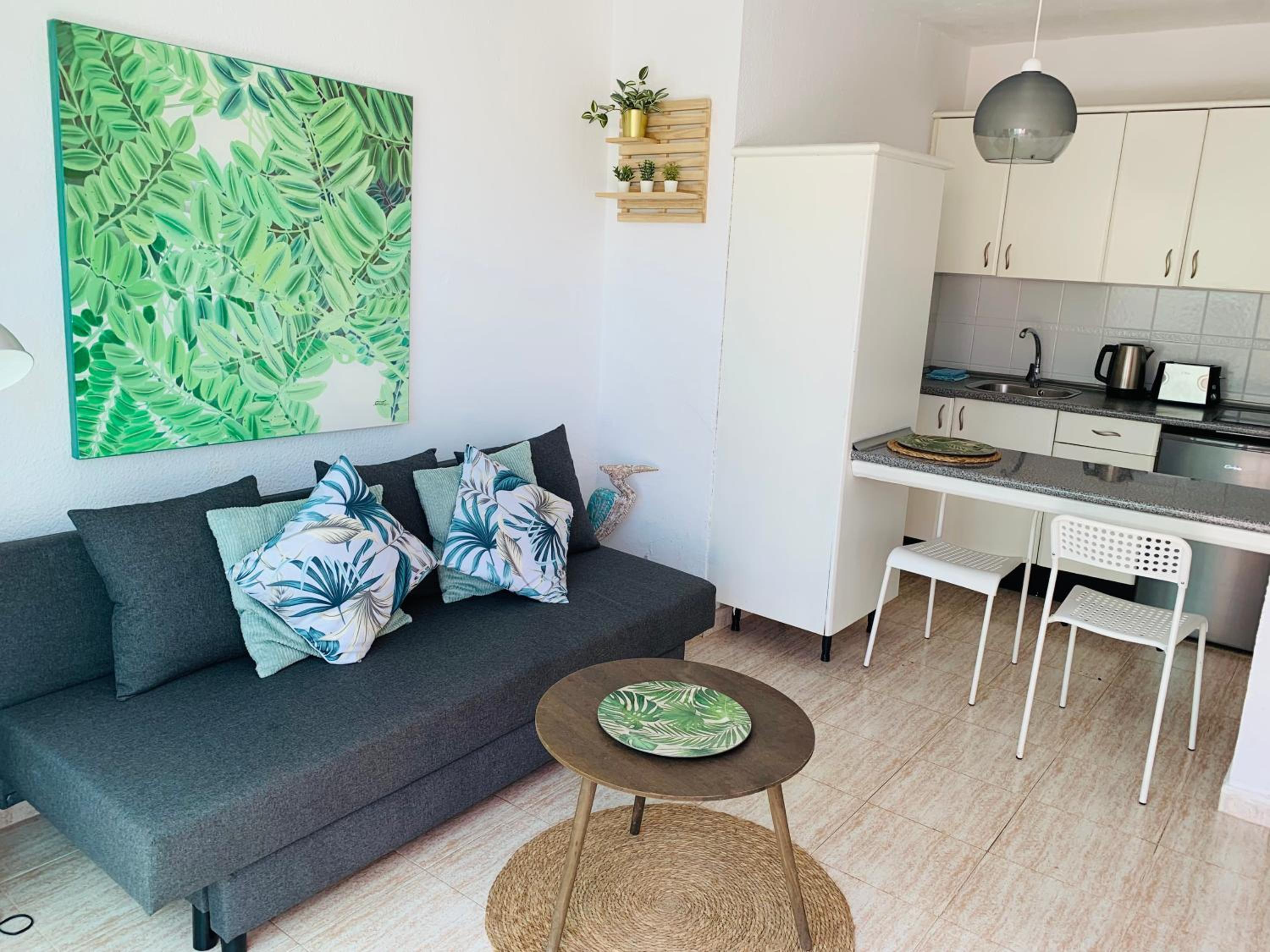 Apartamento de una habitación