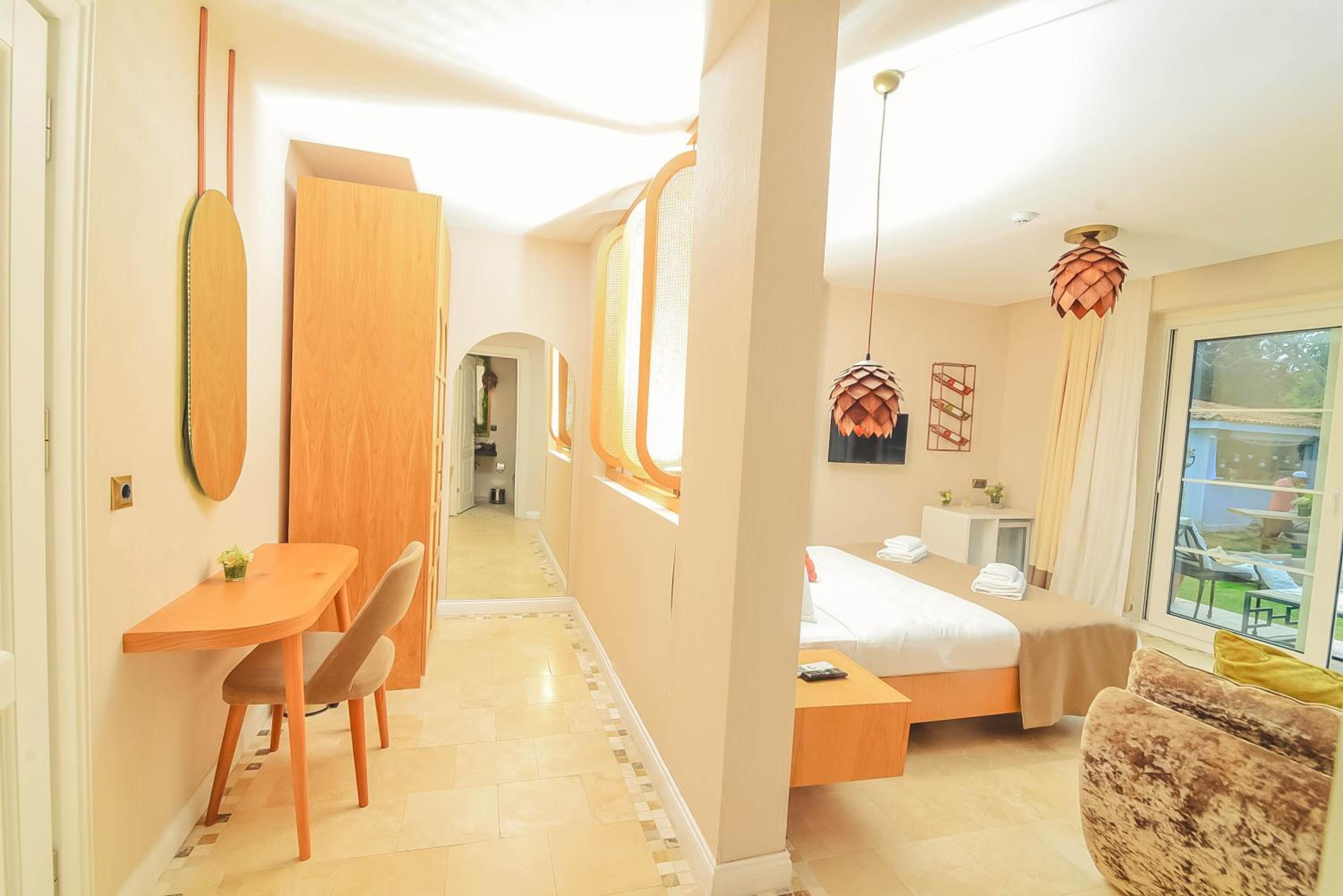 Deluxe Double Room With Garden photo 3