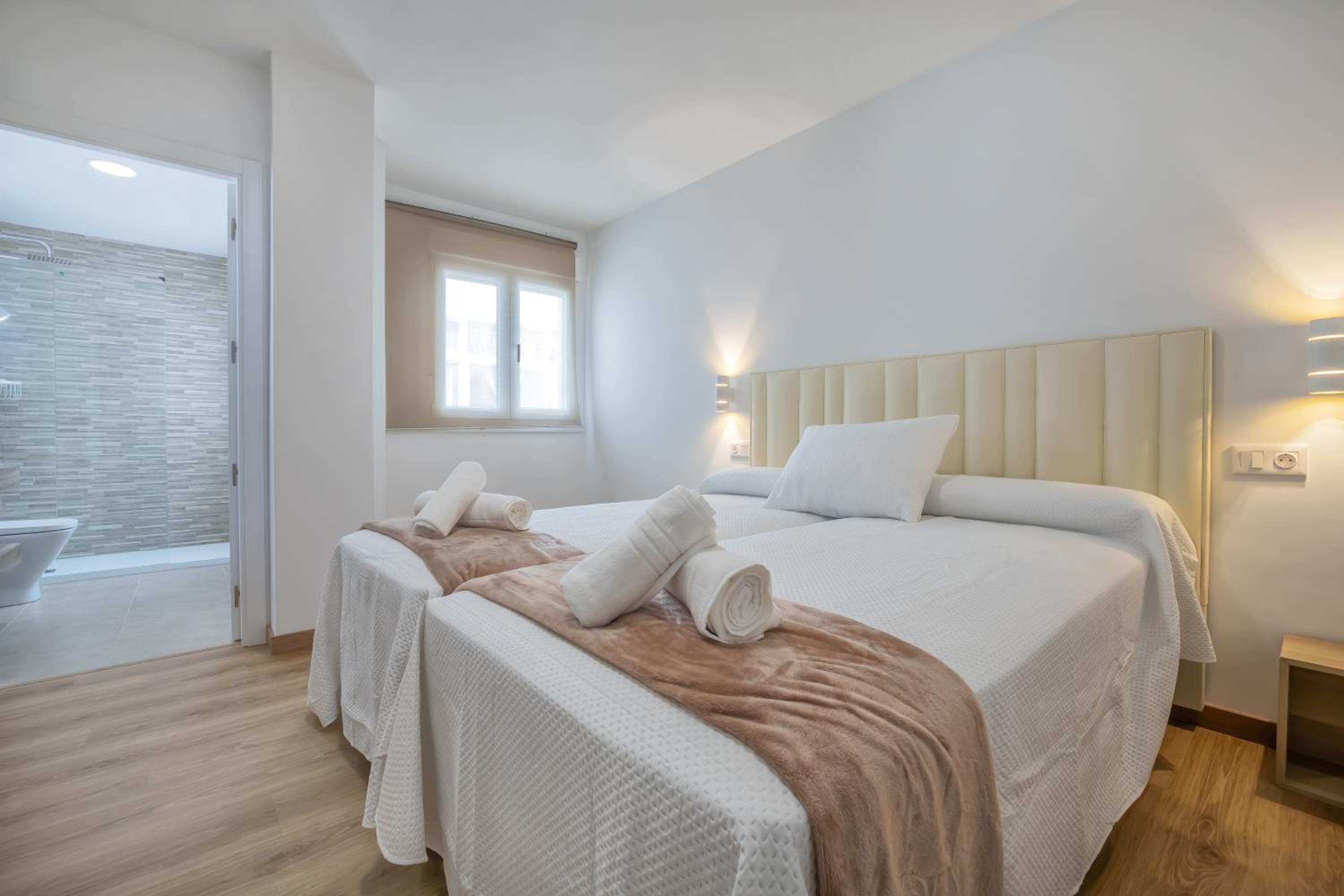 Apartamento de dos habitaciones