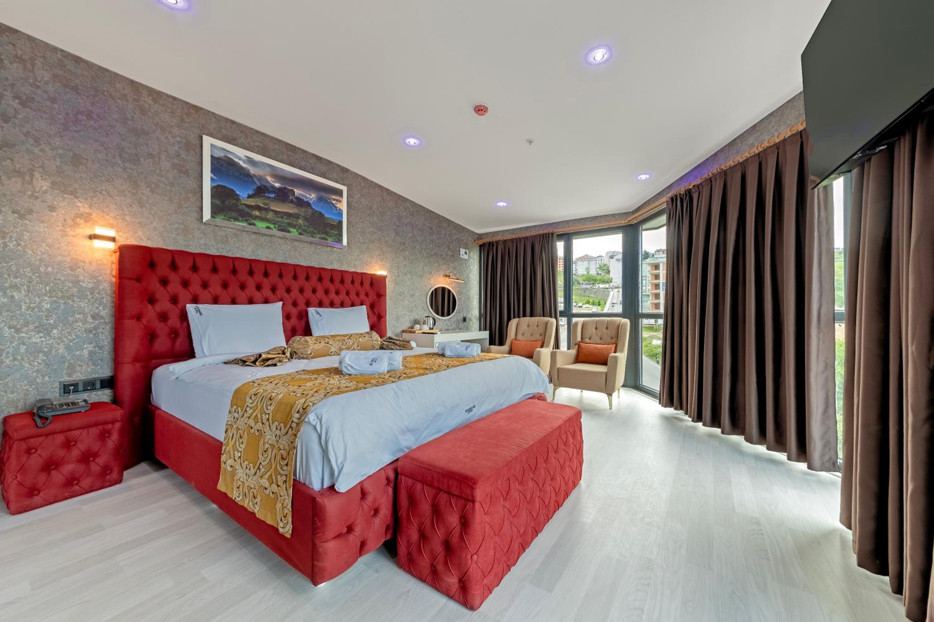 Deluxe King Room - Photo 9