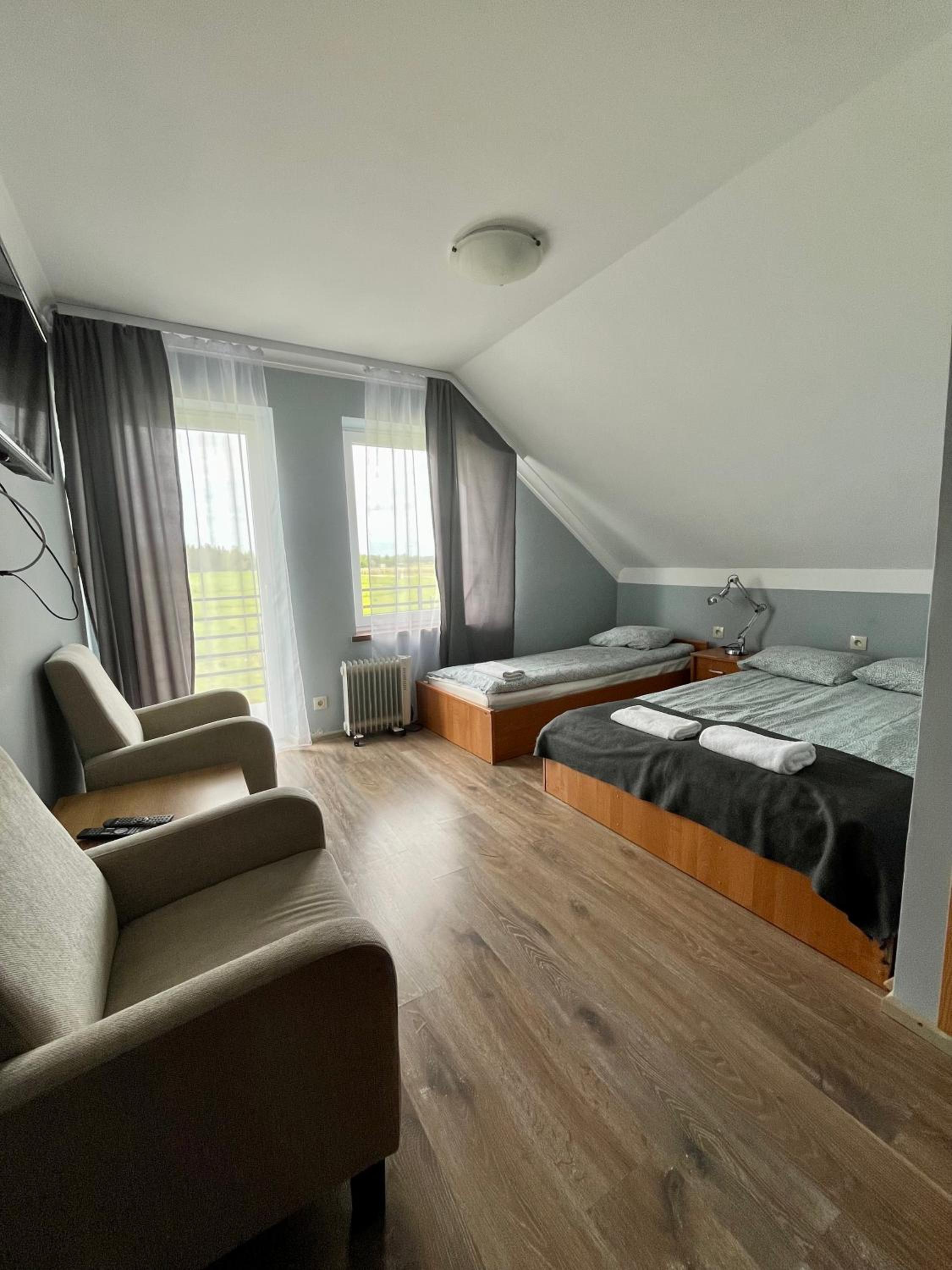 Triple Room with Balcony