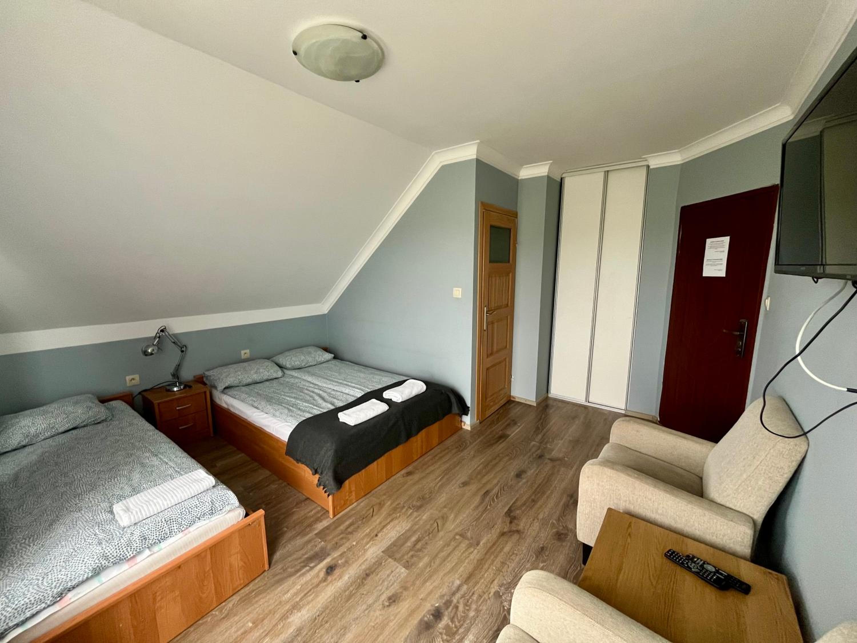 Triple Room with Balcony