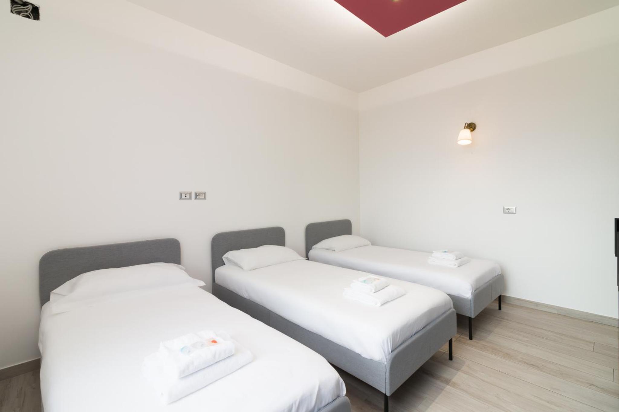 Three-Bedroom Apartment