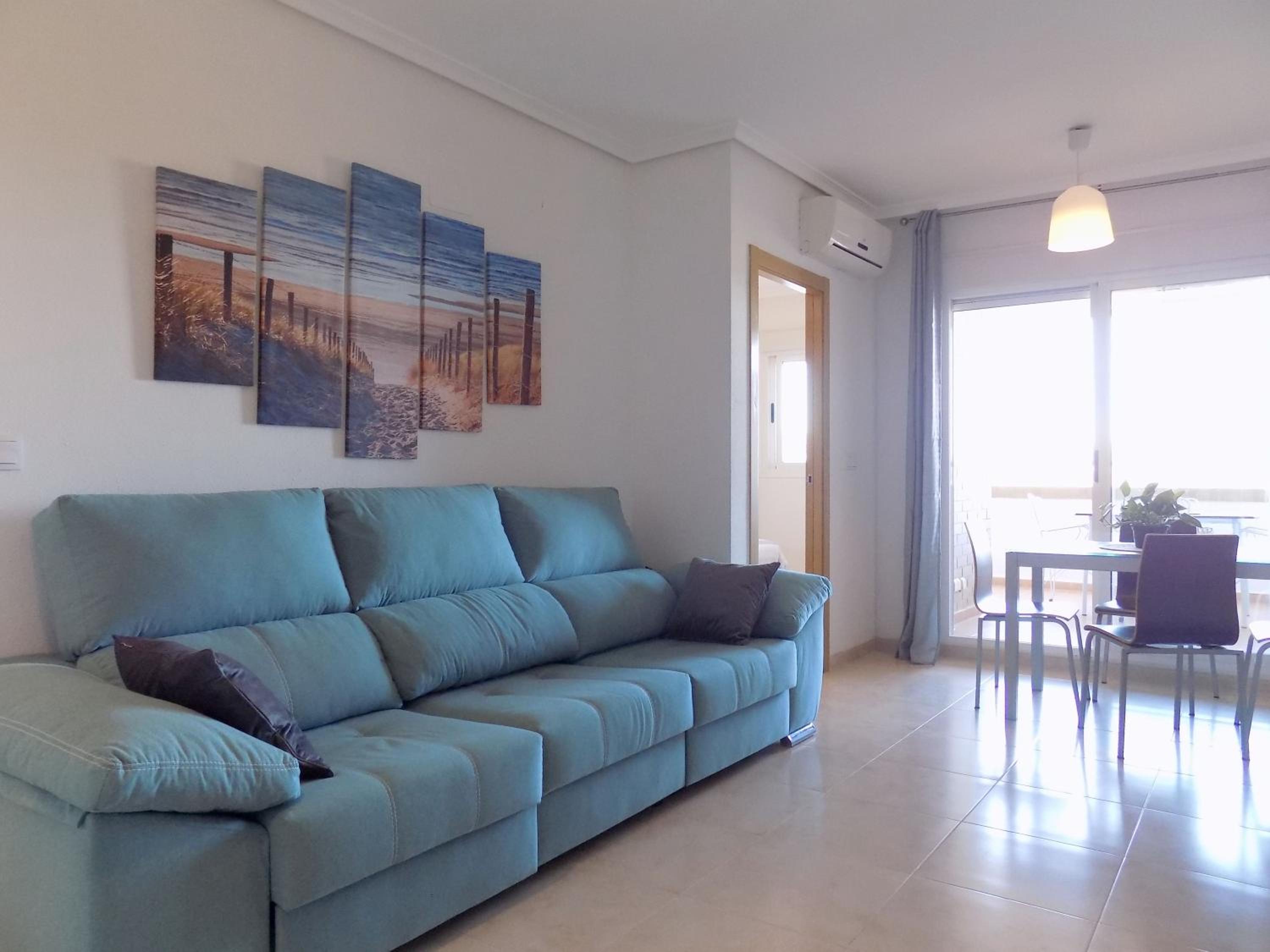 Apartamento de dos habitaciones