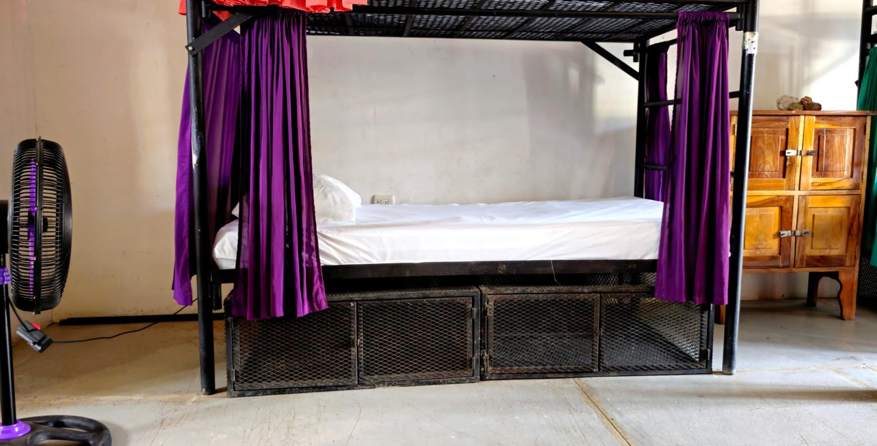 Bed in 4-Bed Dormitory Room