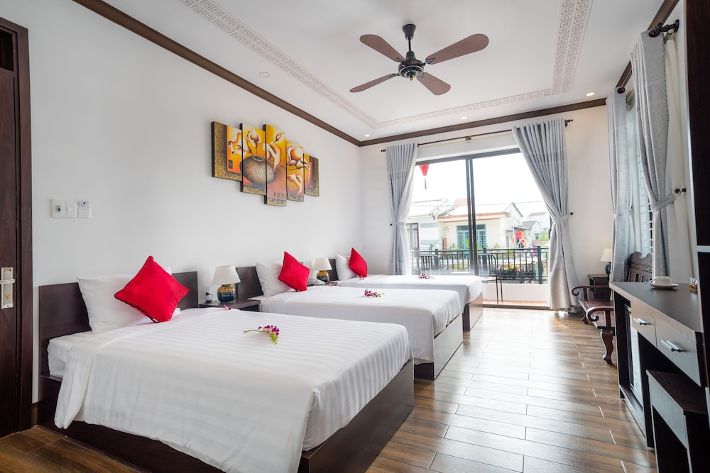 Triple Room, Balcony, Pool View