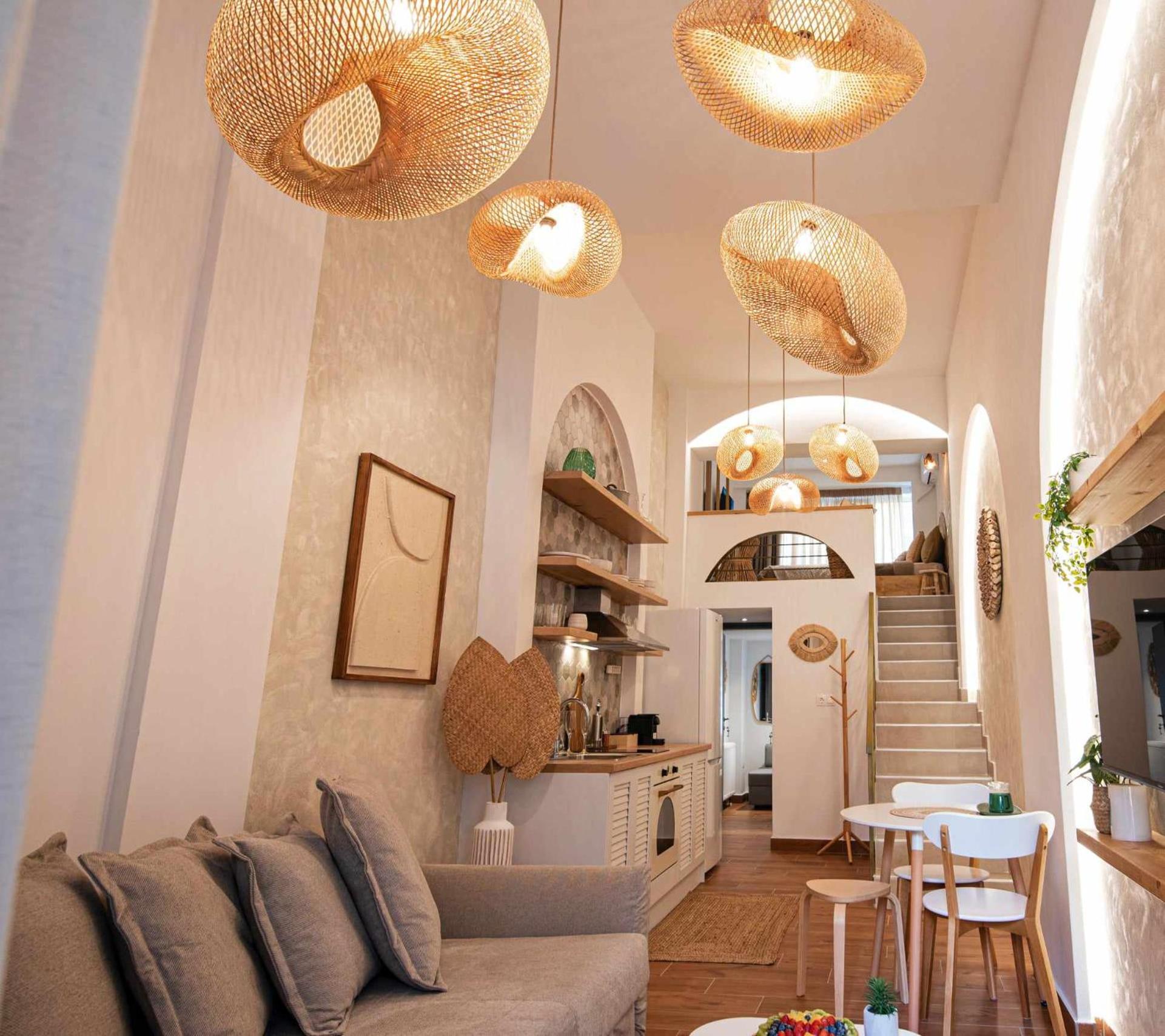 Two-Bedroom Loft Apartment