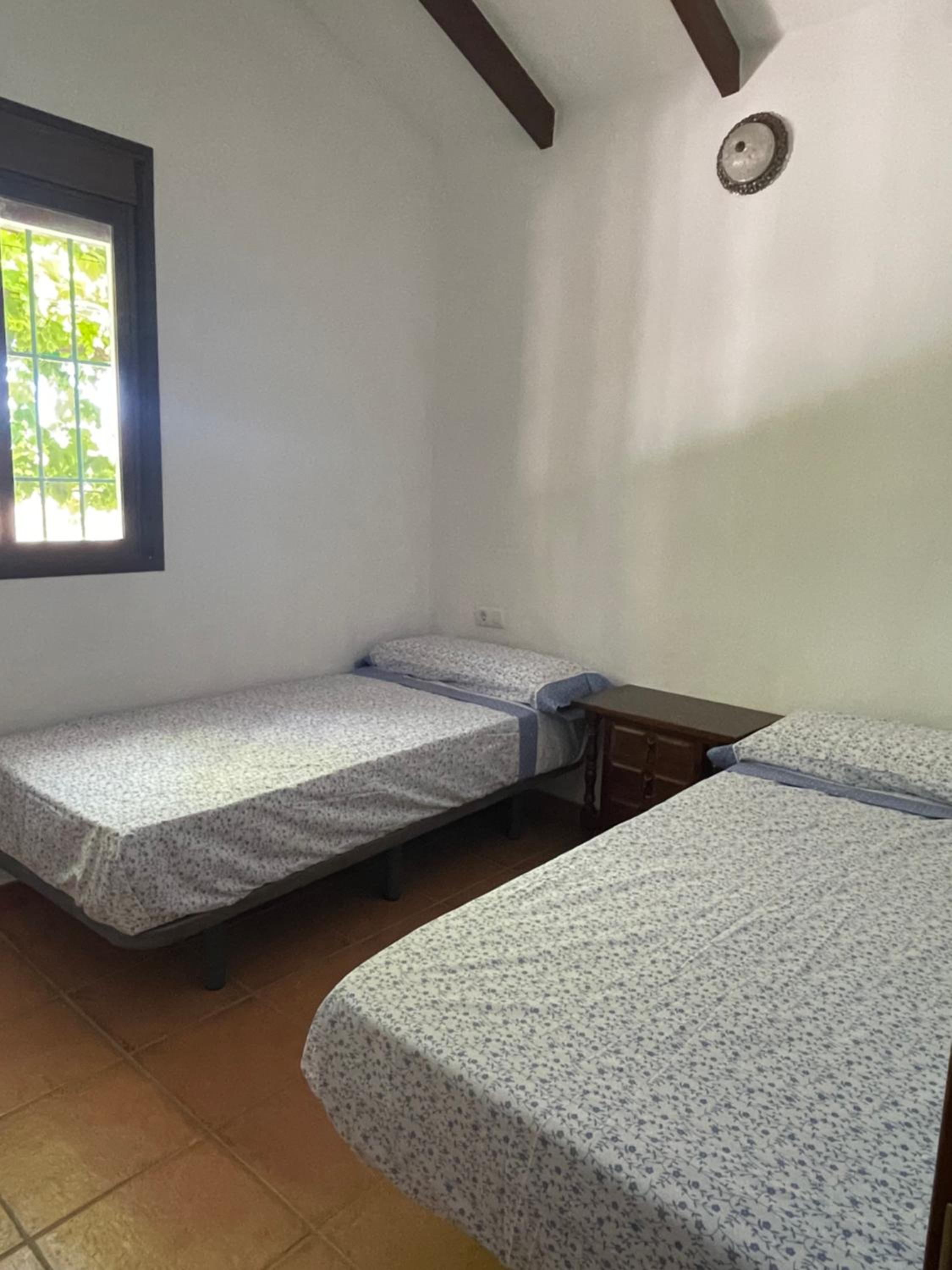 Casa de cuatro habitaciones