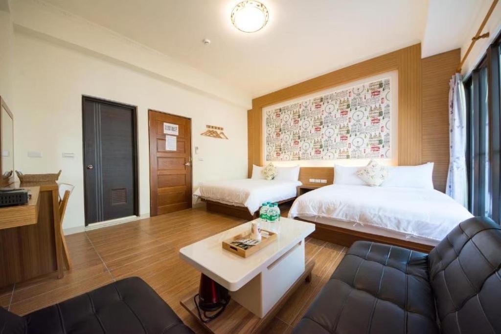 Quadruple Room with Balcony