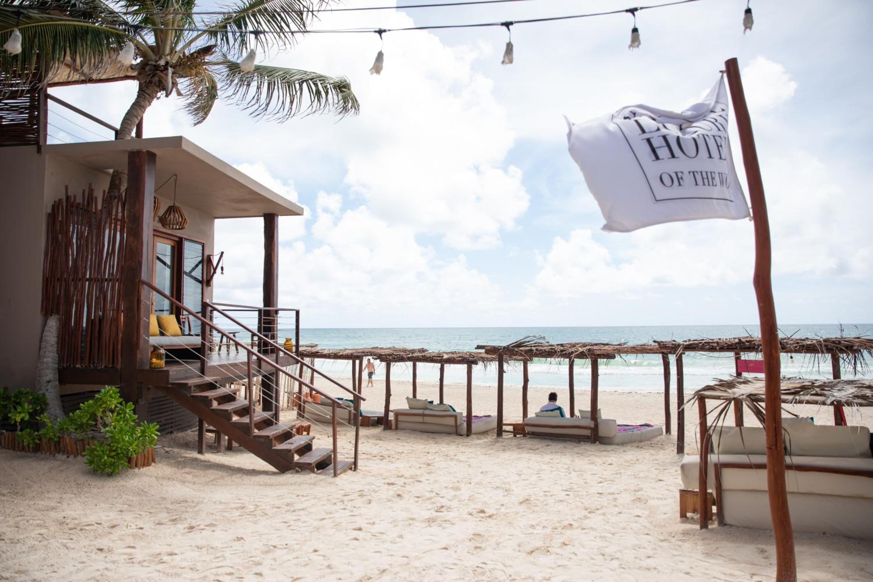 Beachfront ground floor Suite