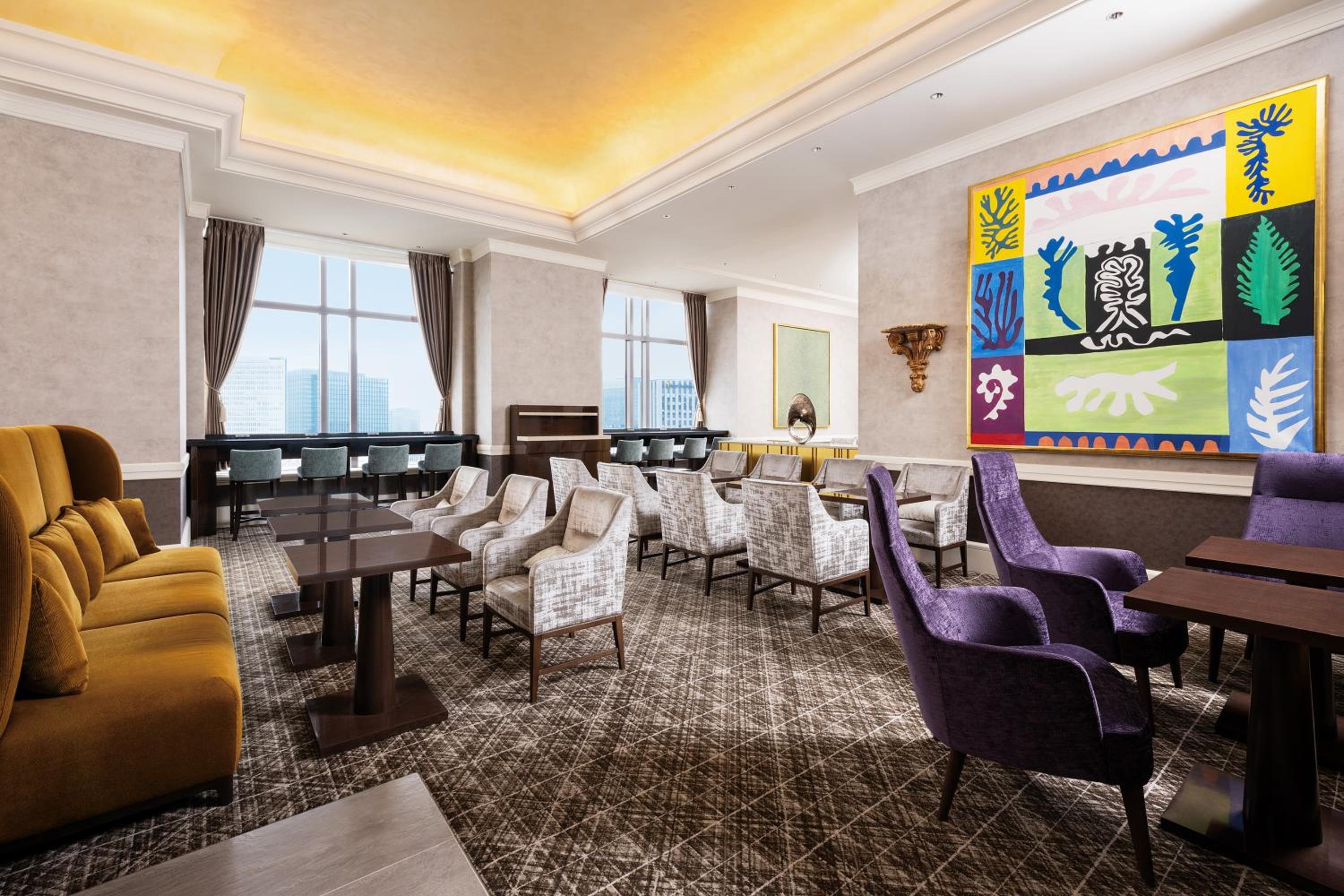 Connecting Room with Lounge Access (Club Crown Suite and Club Moderate Double Room) - Non-Smoking photo 2