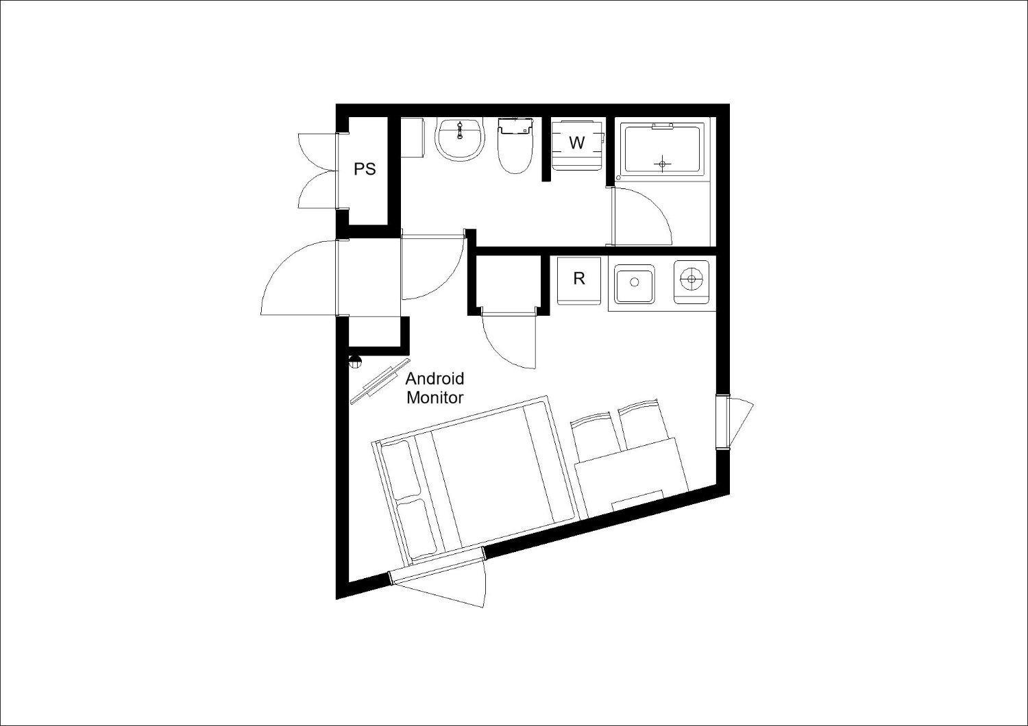 One-Bedroom Apartment photo 3