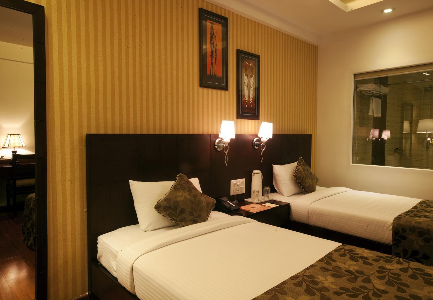 Deluxe Twin Room photo 2