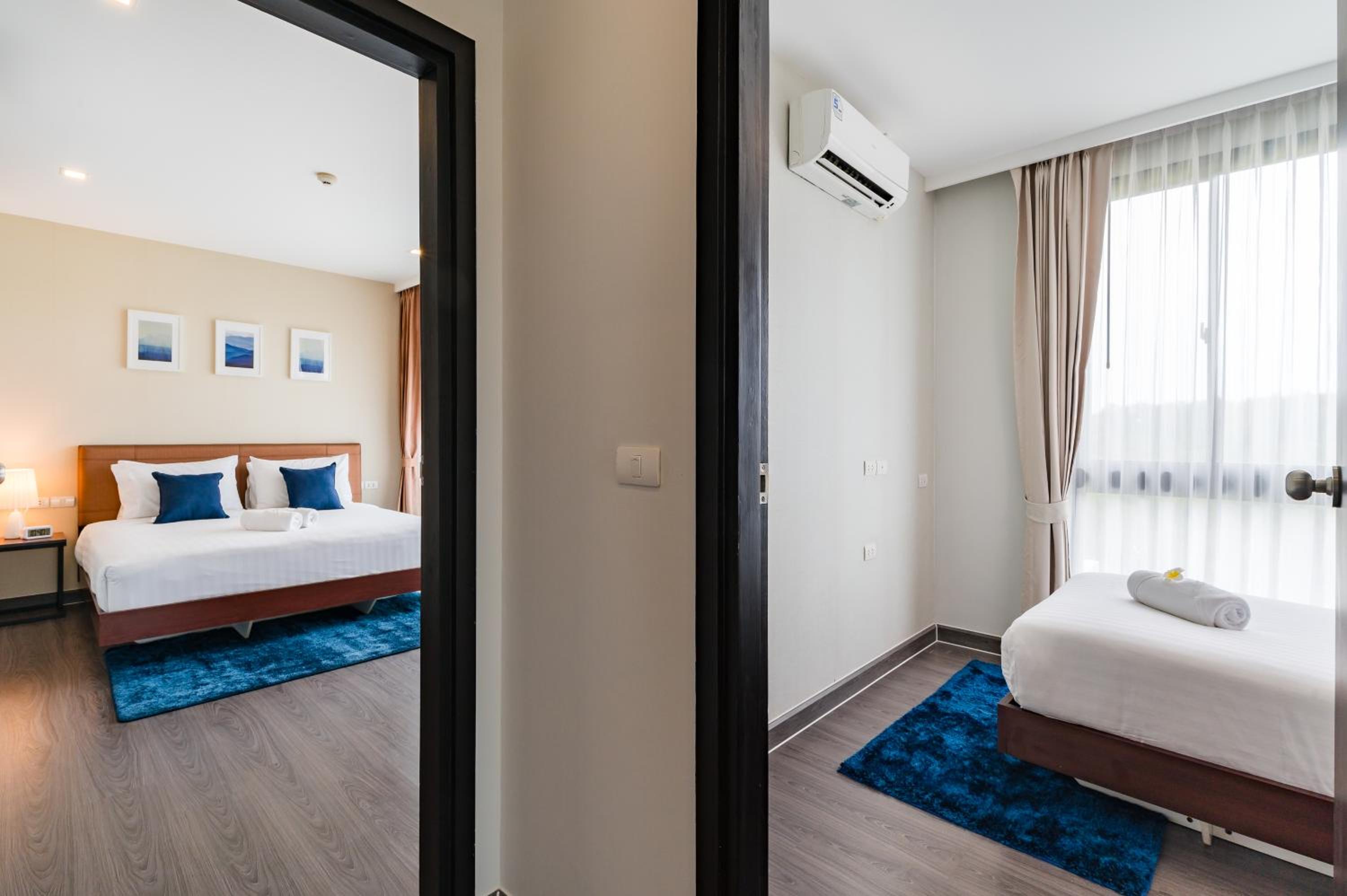 2 Bedroom Suite with Garden View photo 2