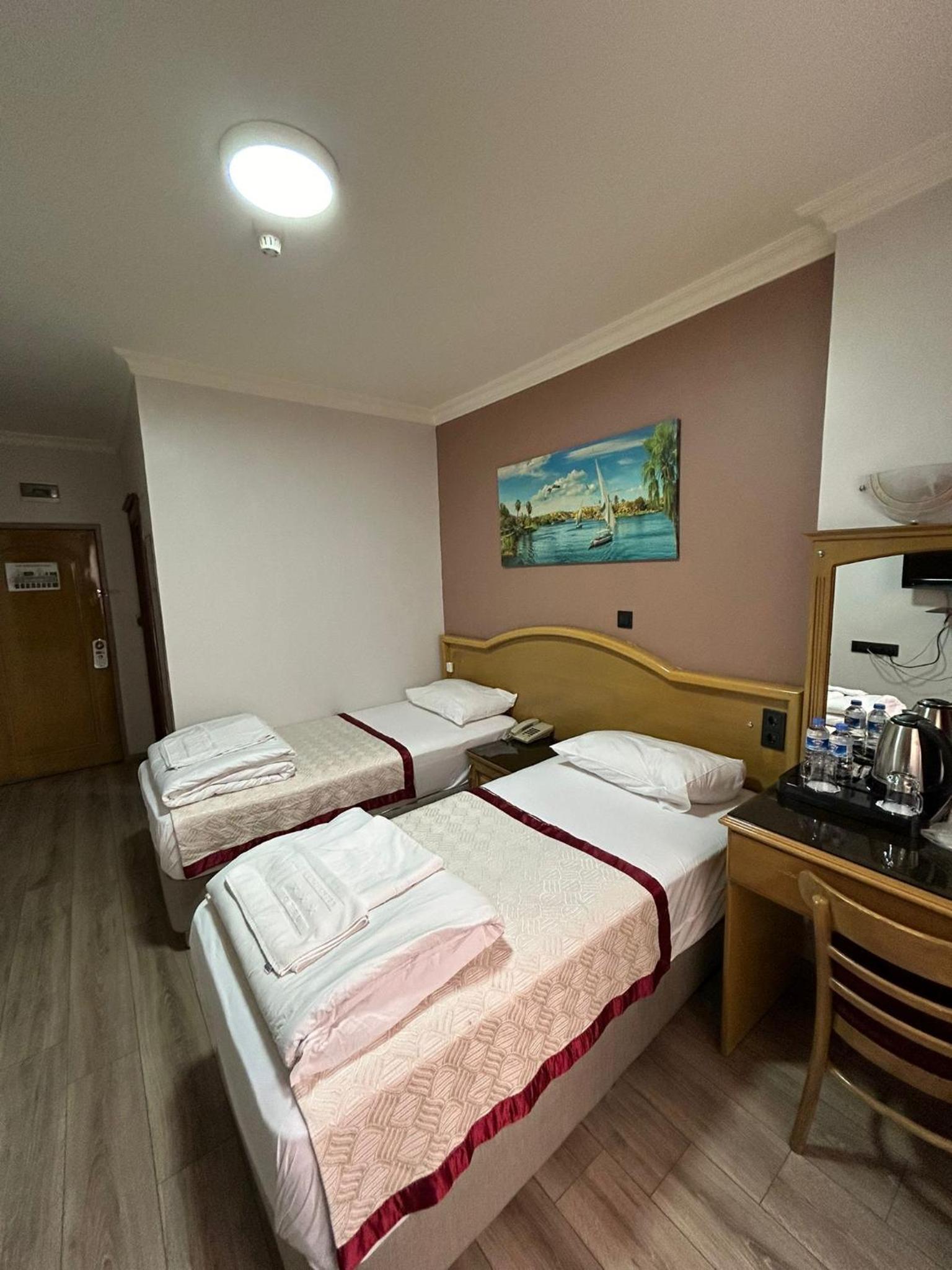 Double or Twin Room with City View - Photo 6