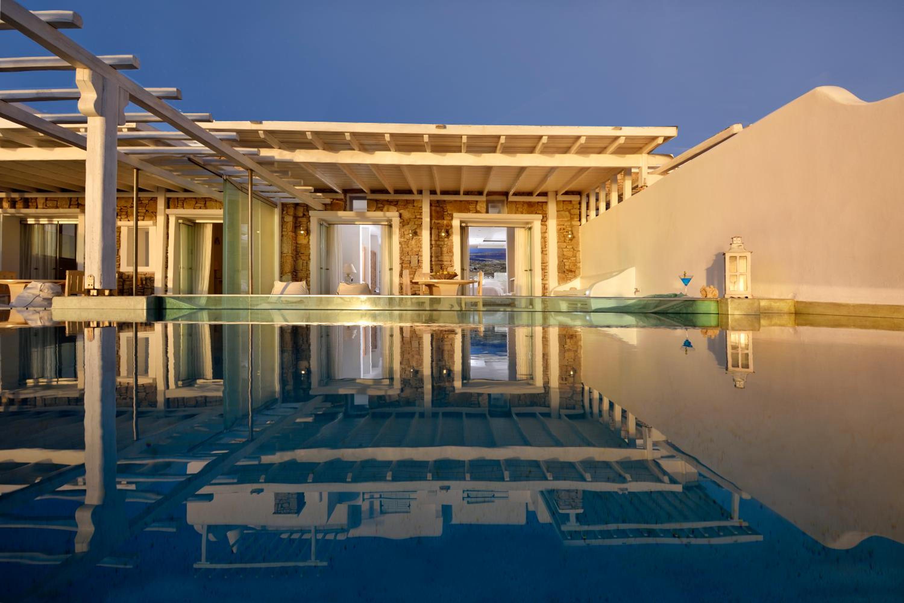 Delos One Bedroom Villa with Private Pool and Sea View - Photo 2