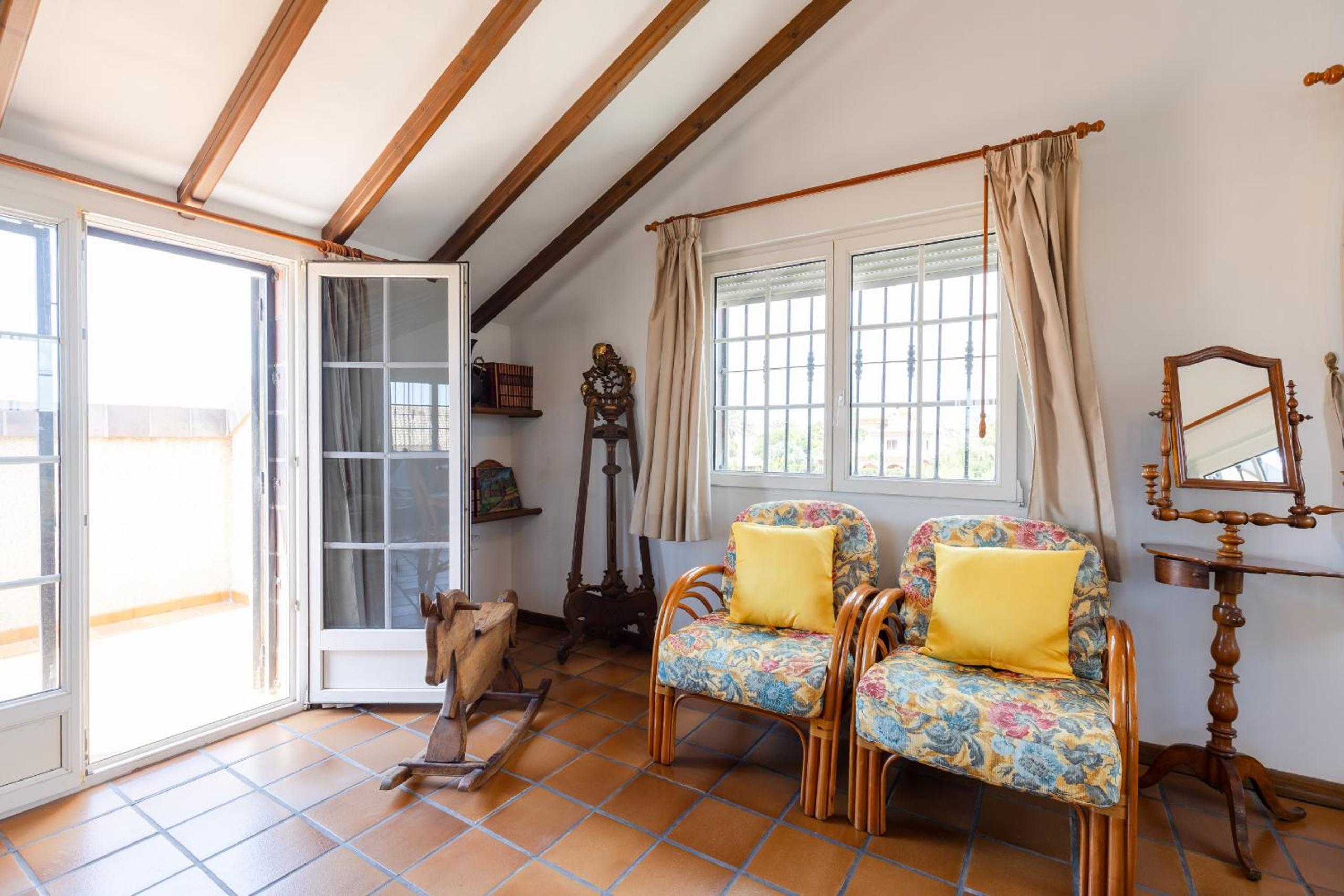 Villa con piscina privada