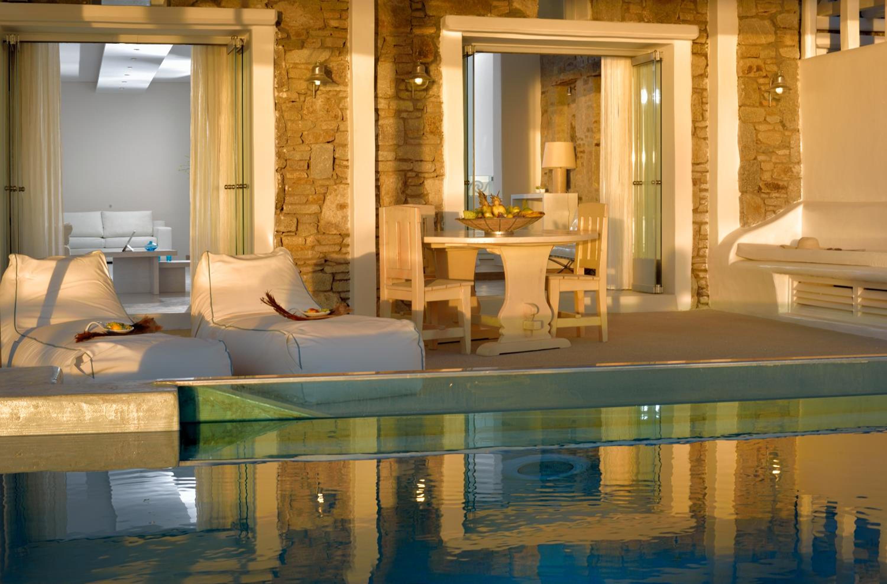 Delos One Bedroom Villa with Private Pool and Sea View - Photo 11