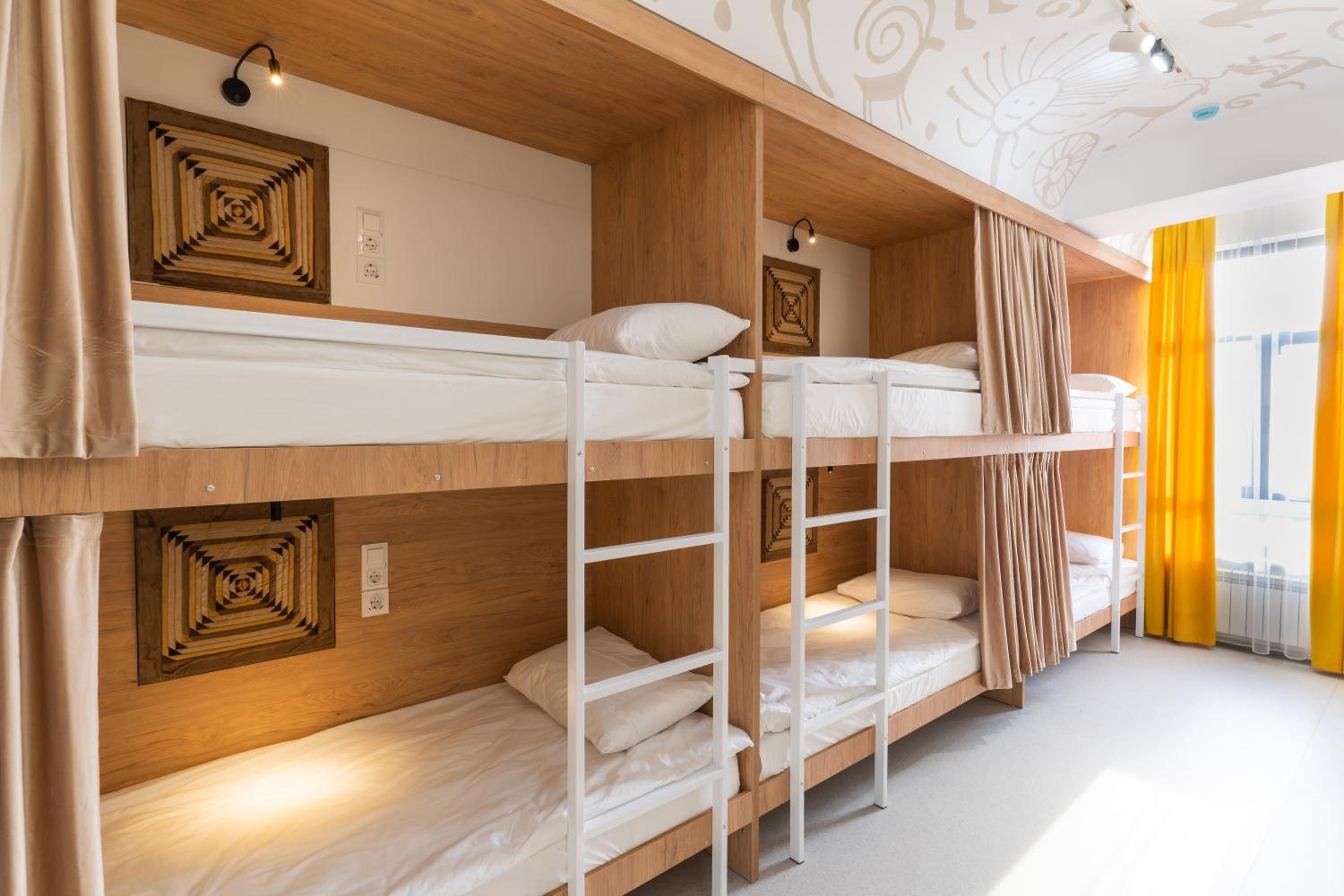 Bed in 6-Bed Dormitory Room