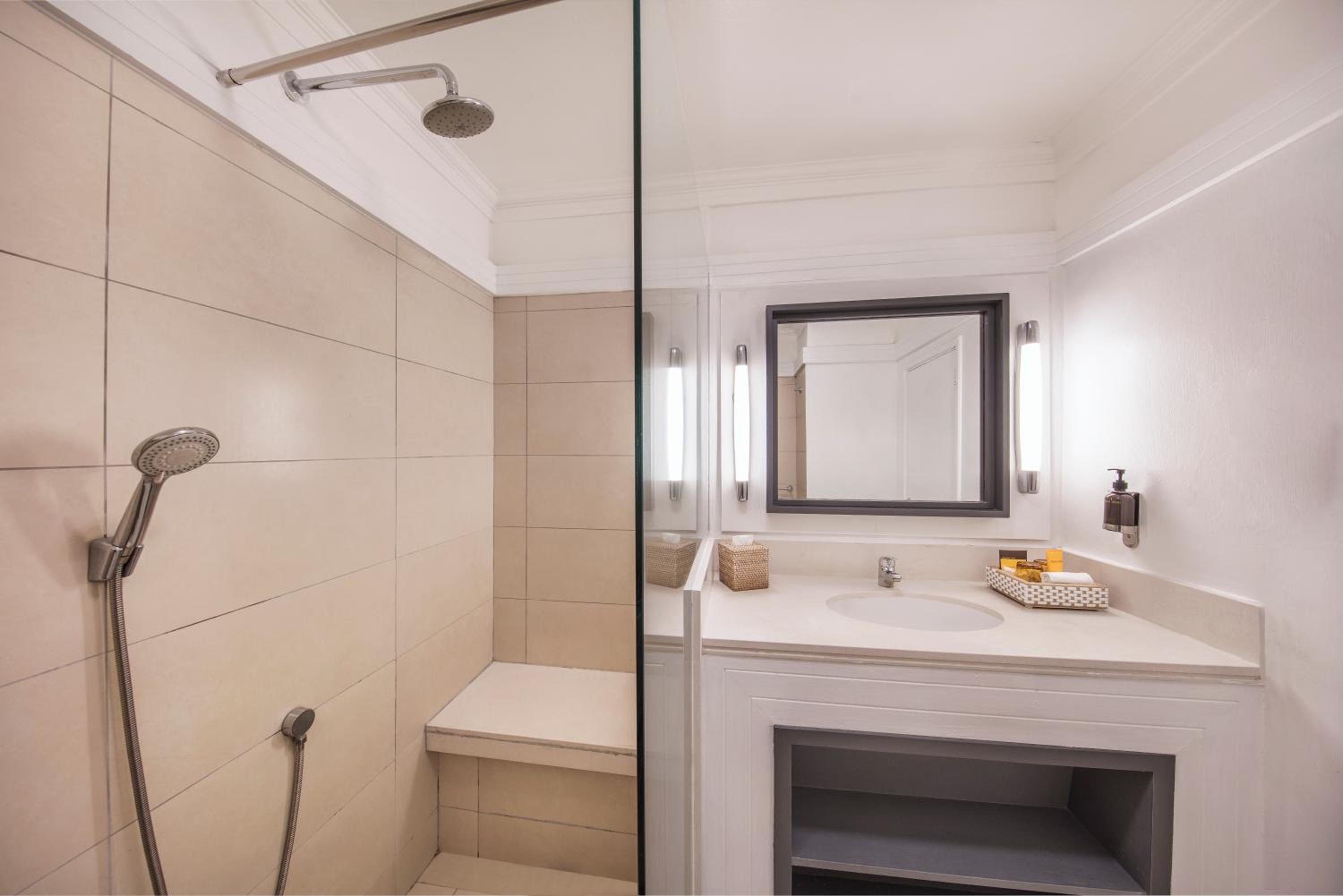 Refresh in our modern spa-like bathroom!