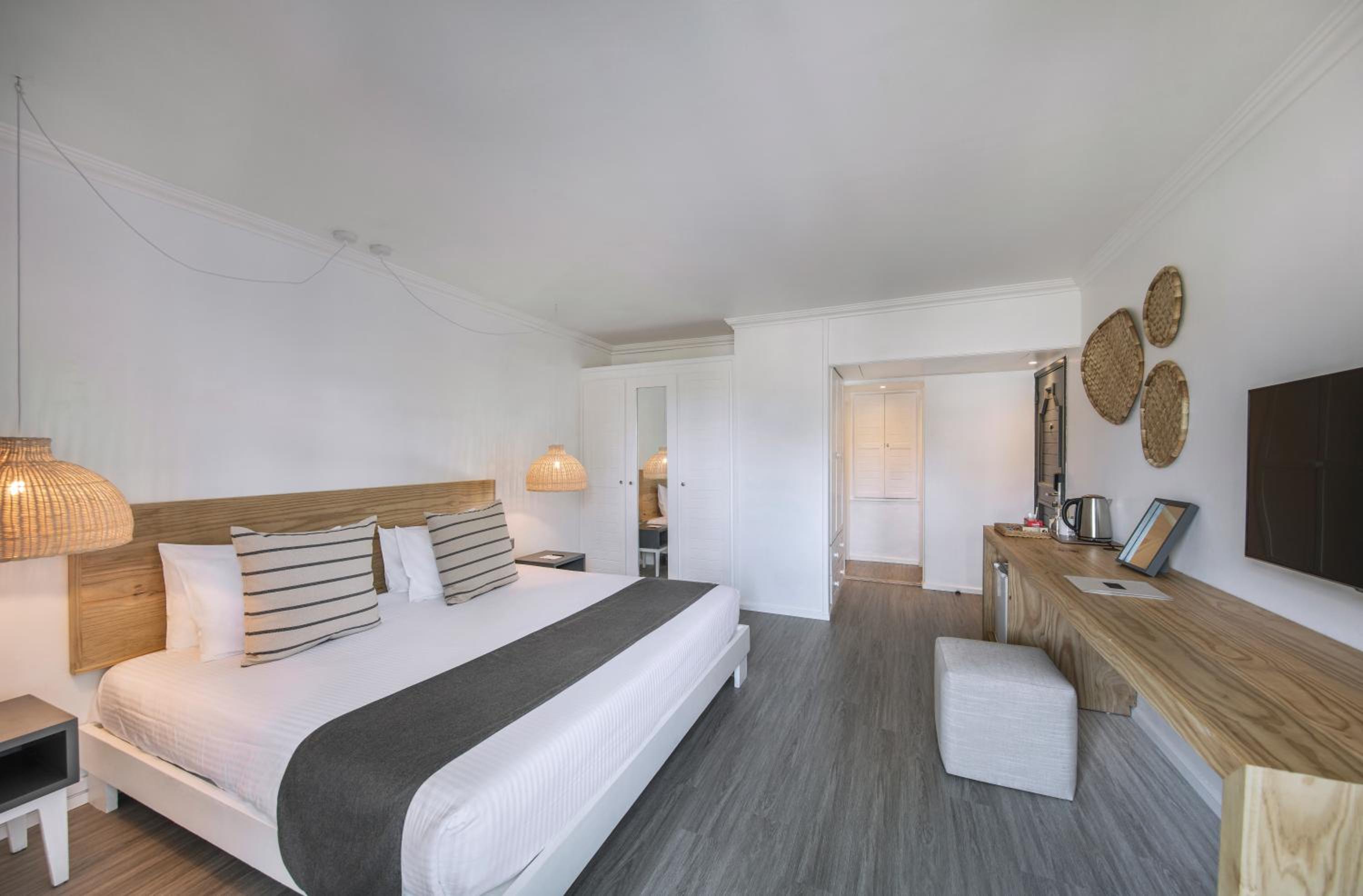 Relax in style with our spacious hotel room!