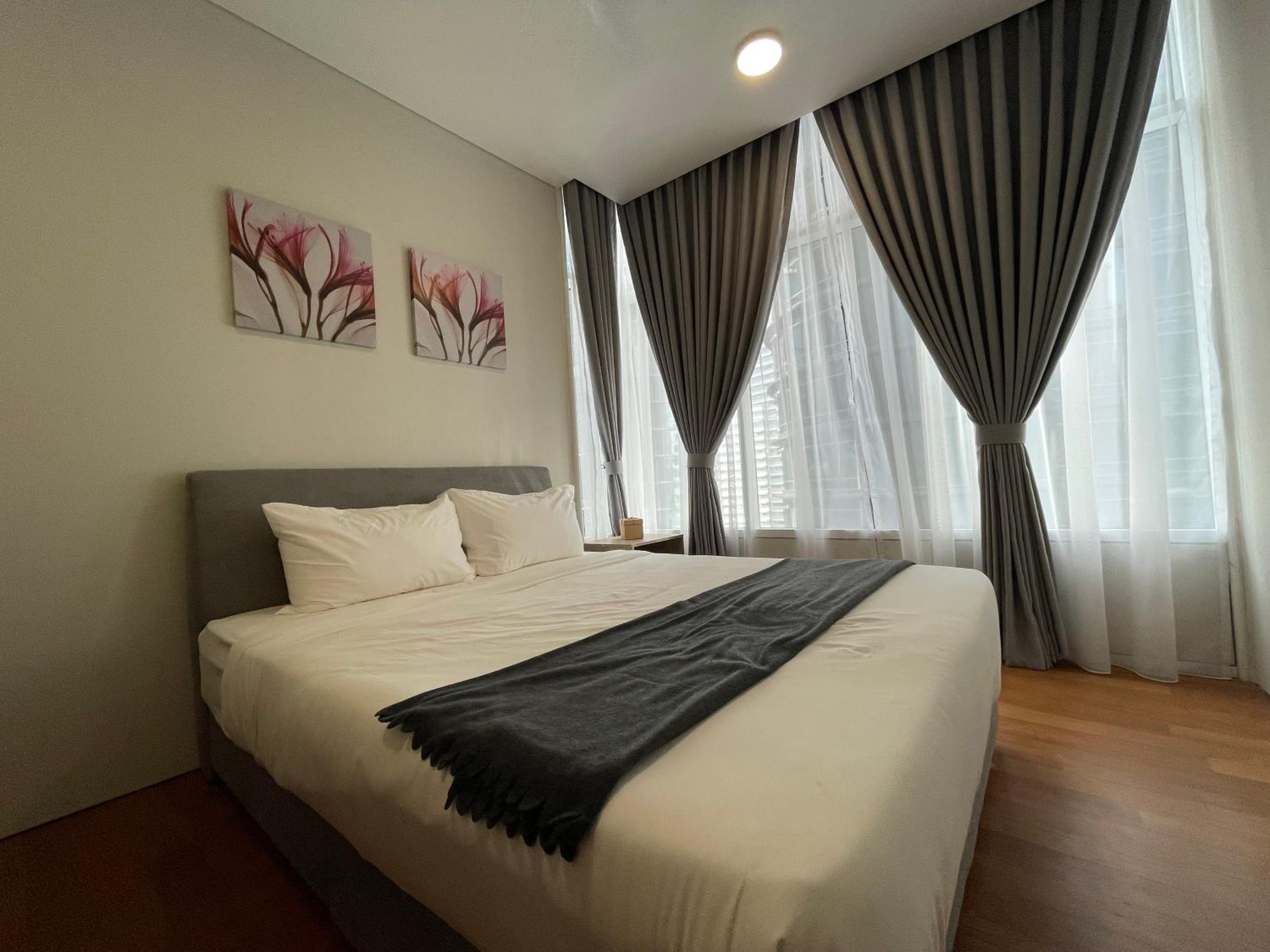 Three-Bedroom Apartment