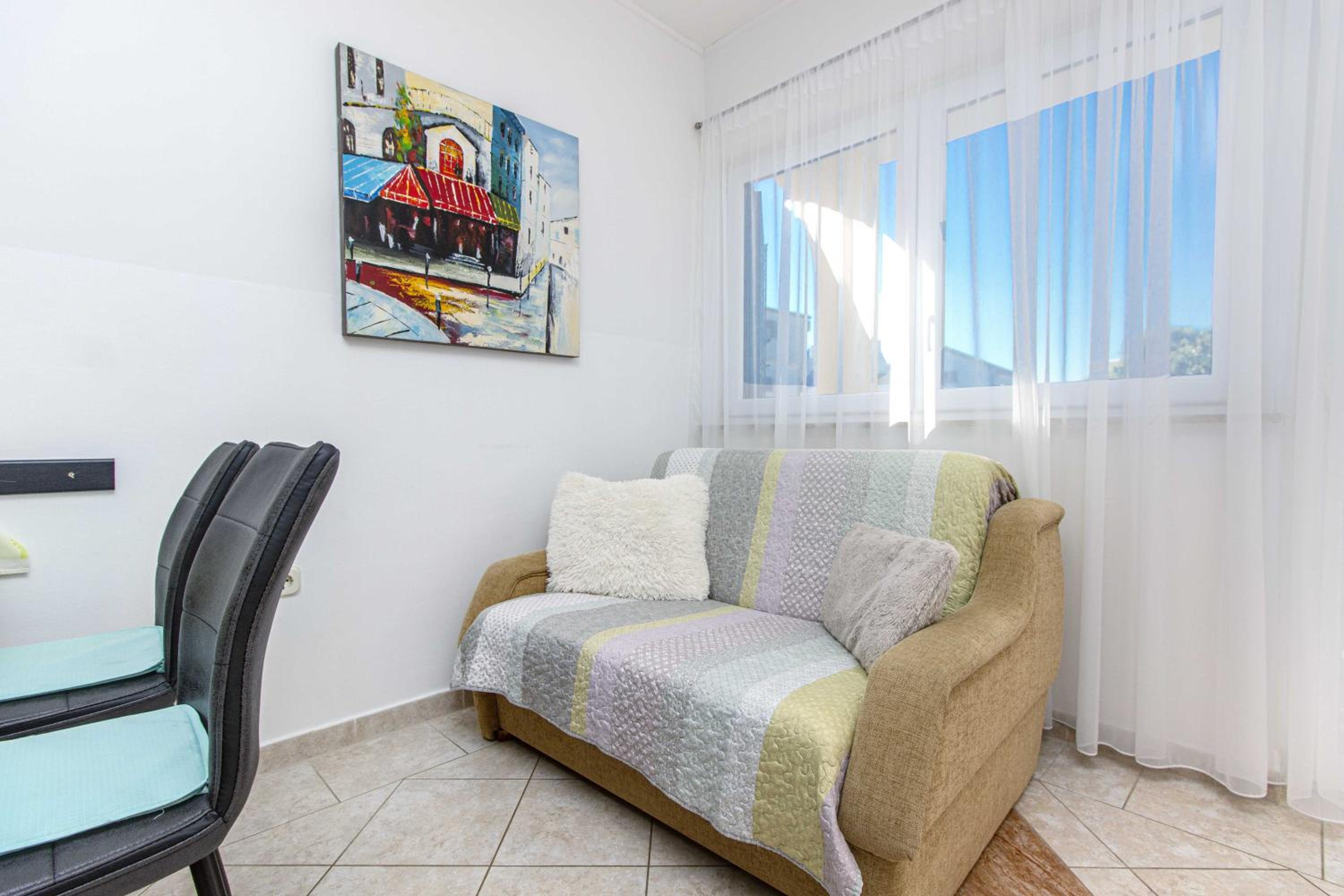 Two Bedroom Apartment With Balcony