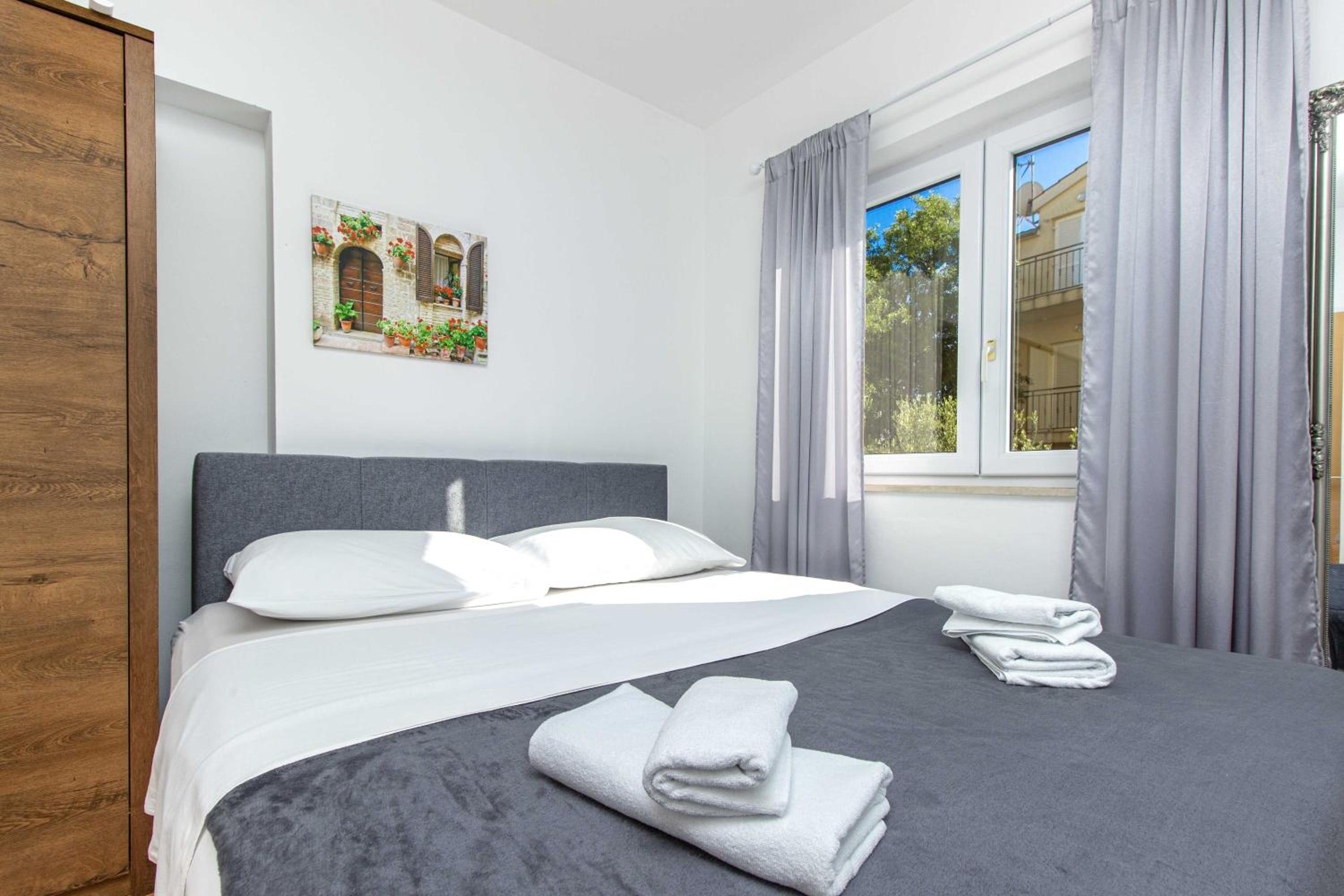 Two-Bedroom Apartment With Balcony