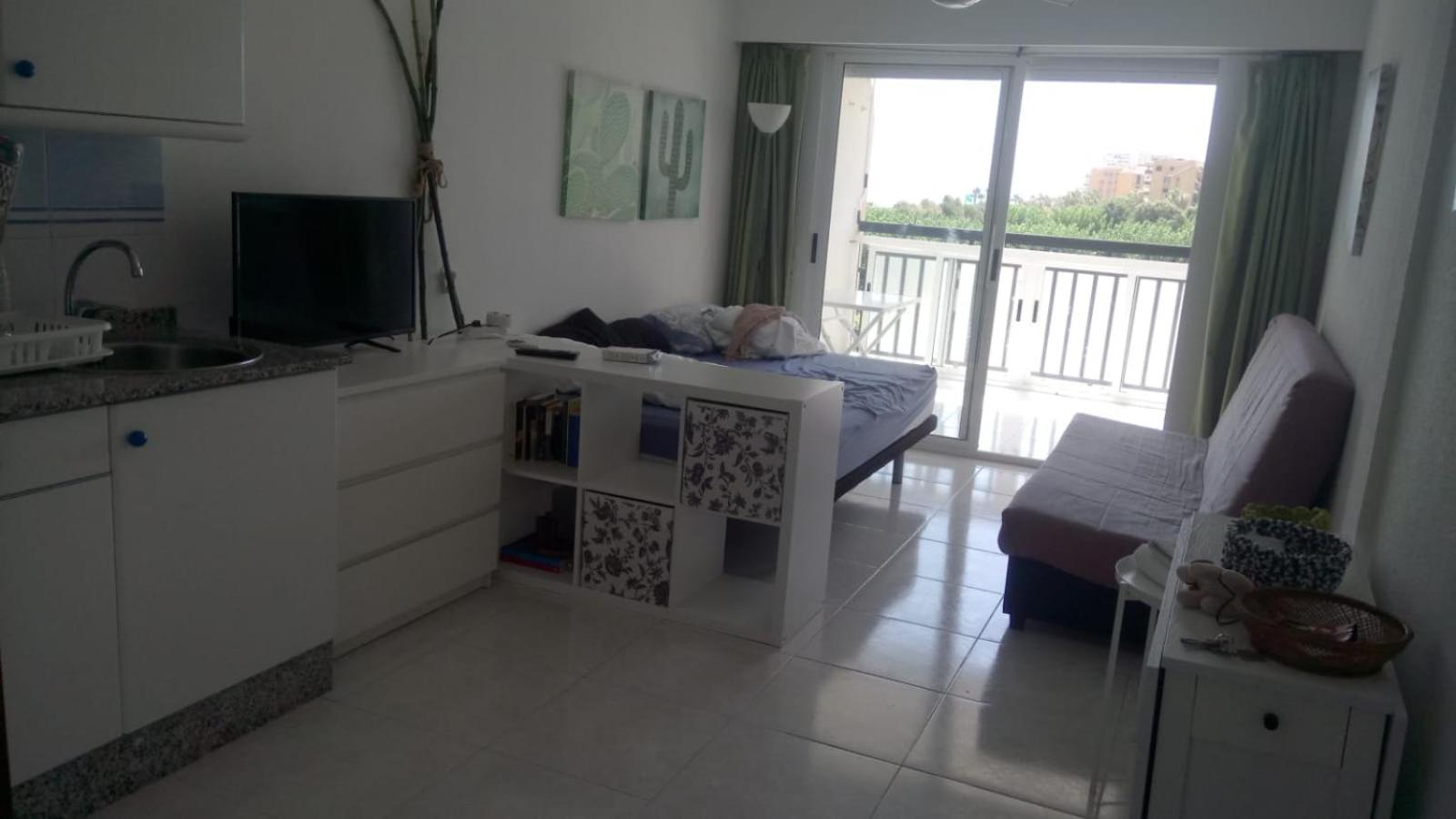 Apartamento de una habitación