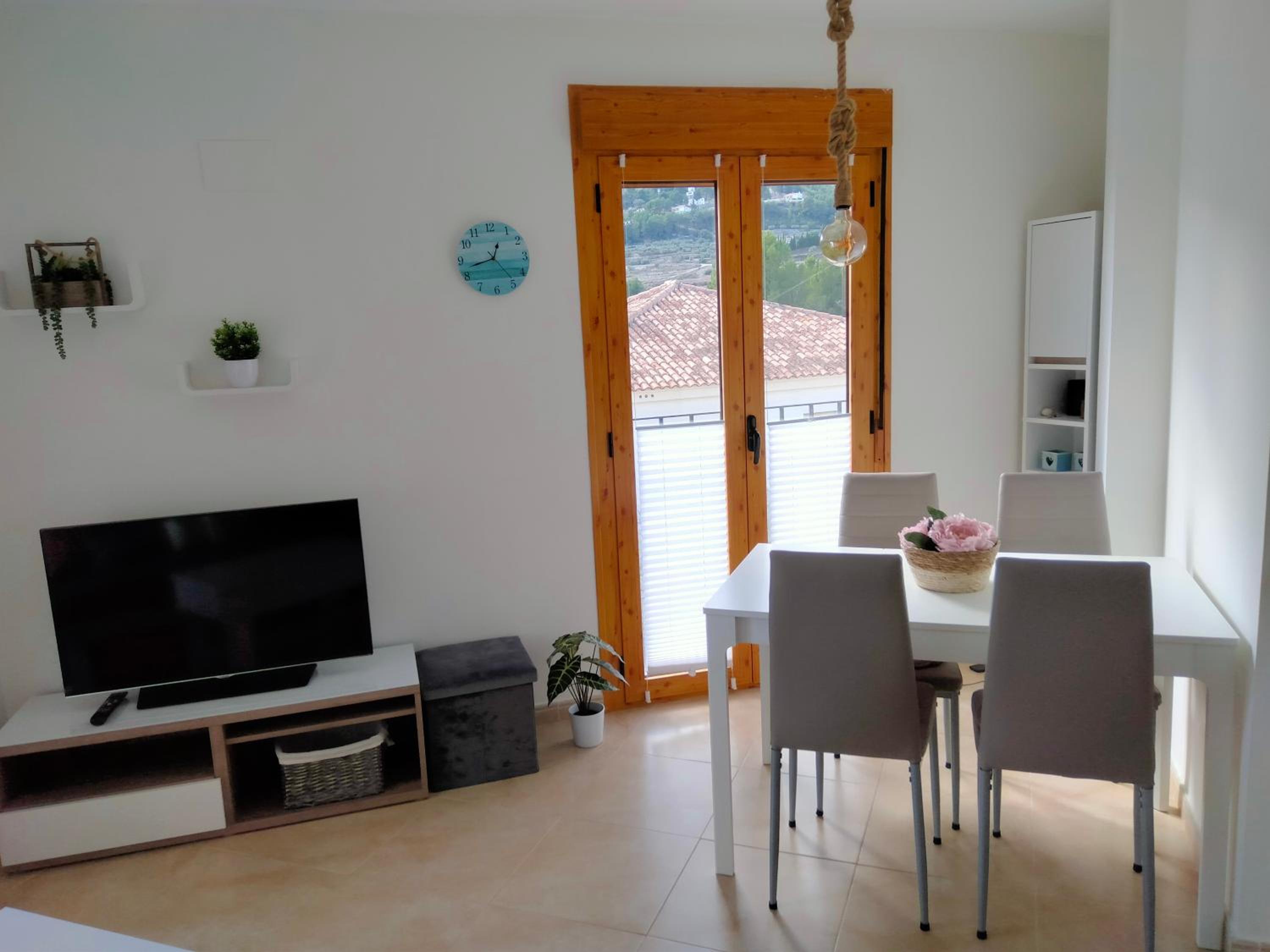 Apartamento de dos habitaciones