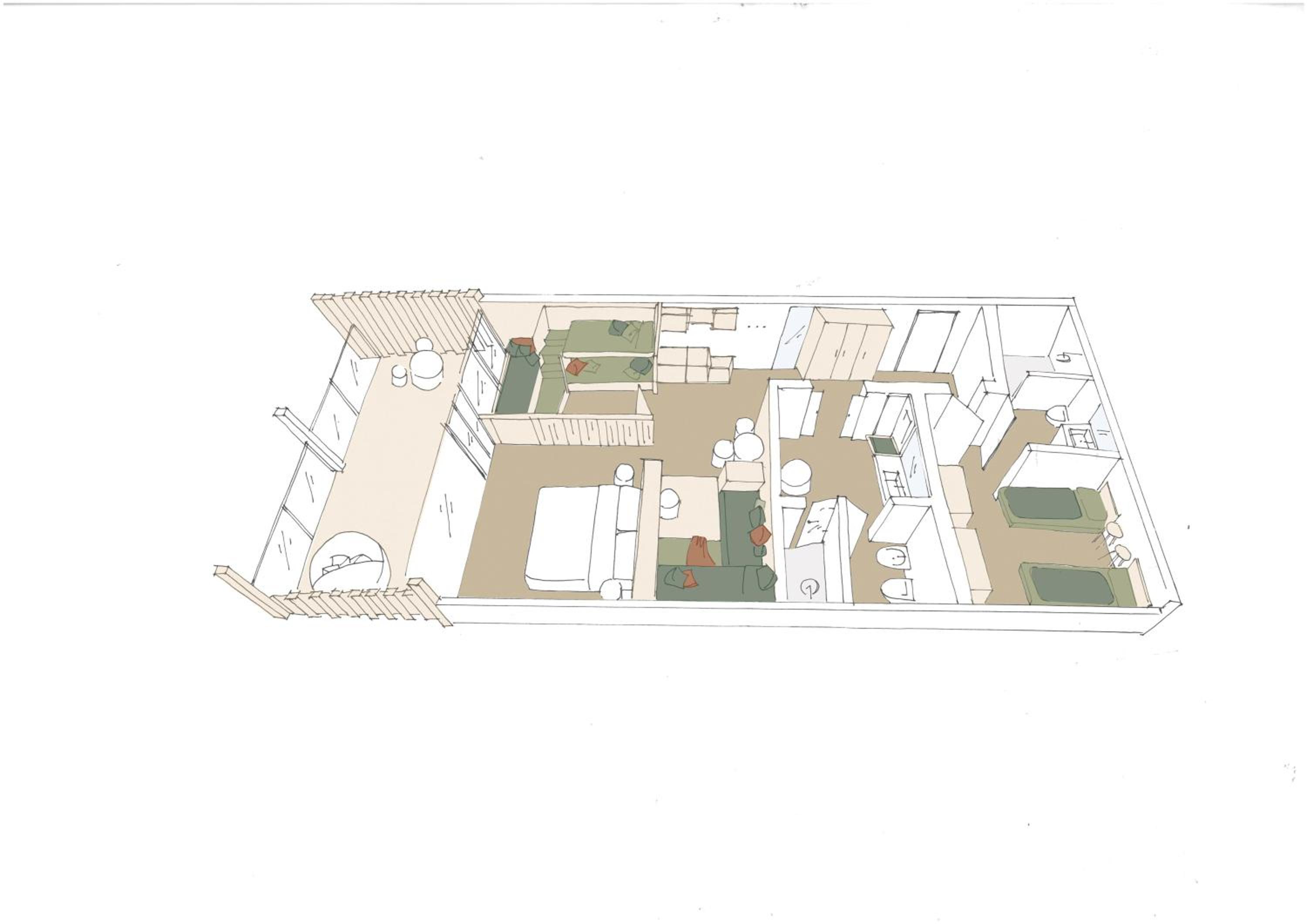 Three-Bedroom Suite photo 2