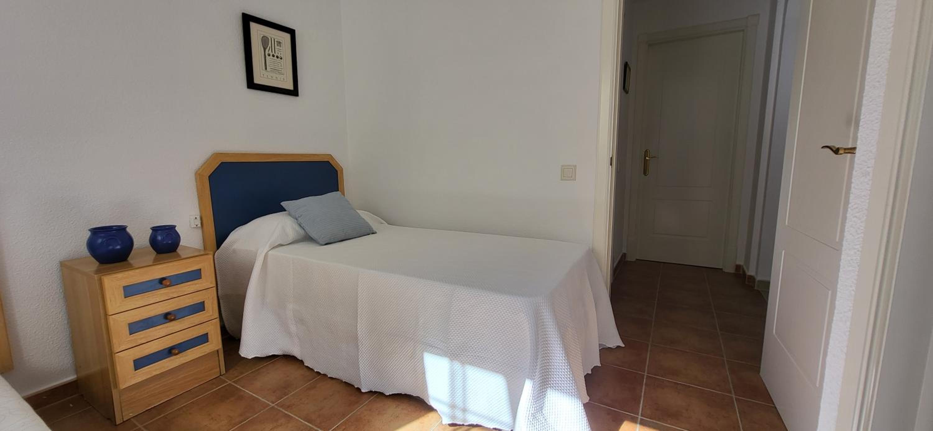Apartamento de dos habitaciones