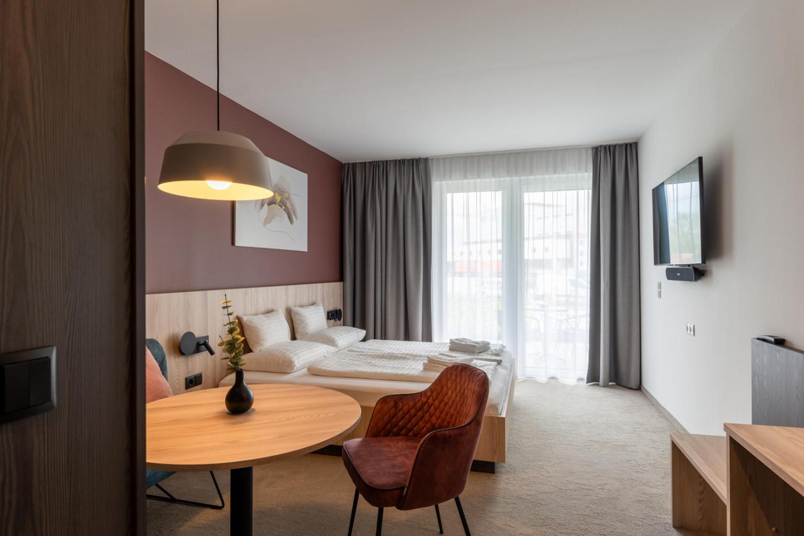 Deluxe Double Room with Balcony
