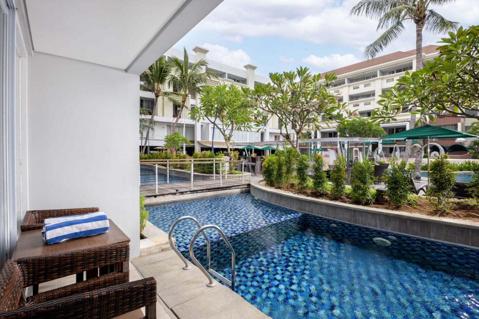 Deluxe Double or Twin Room with Plunge Pool photo 2