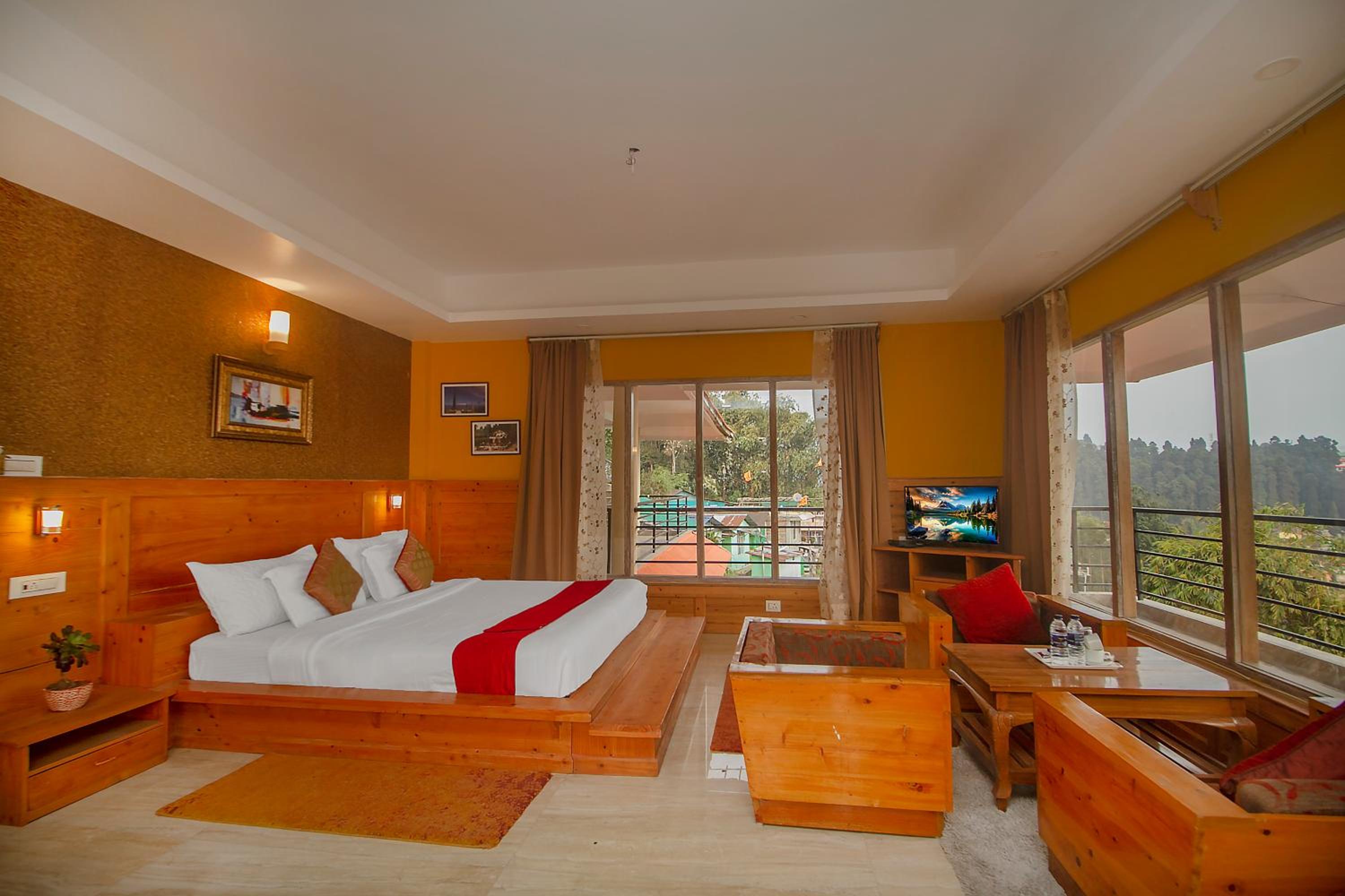 Suite with Balcony