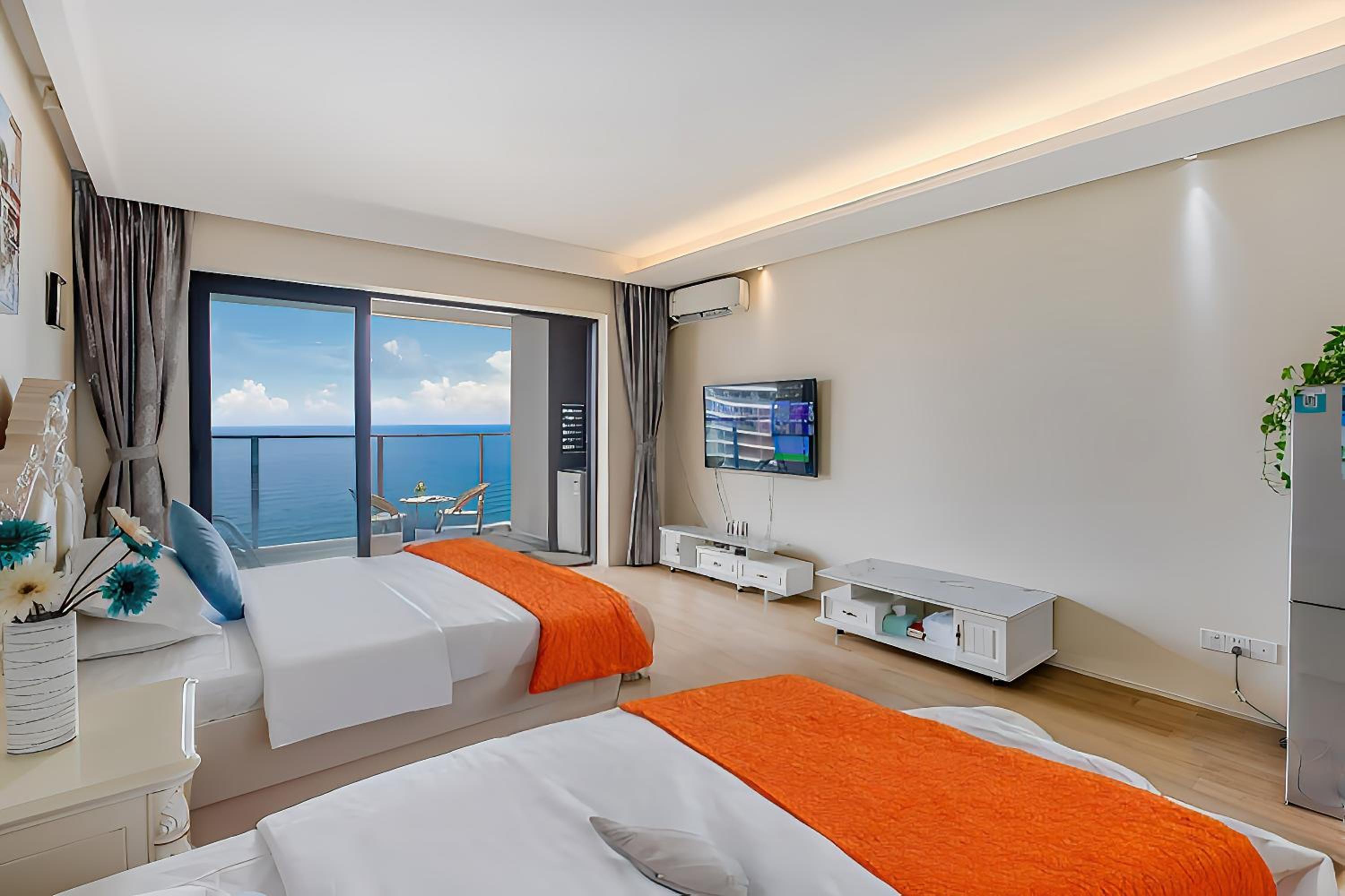 Superior Twin Room with Sea View photo 3