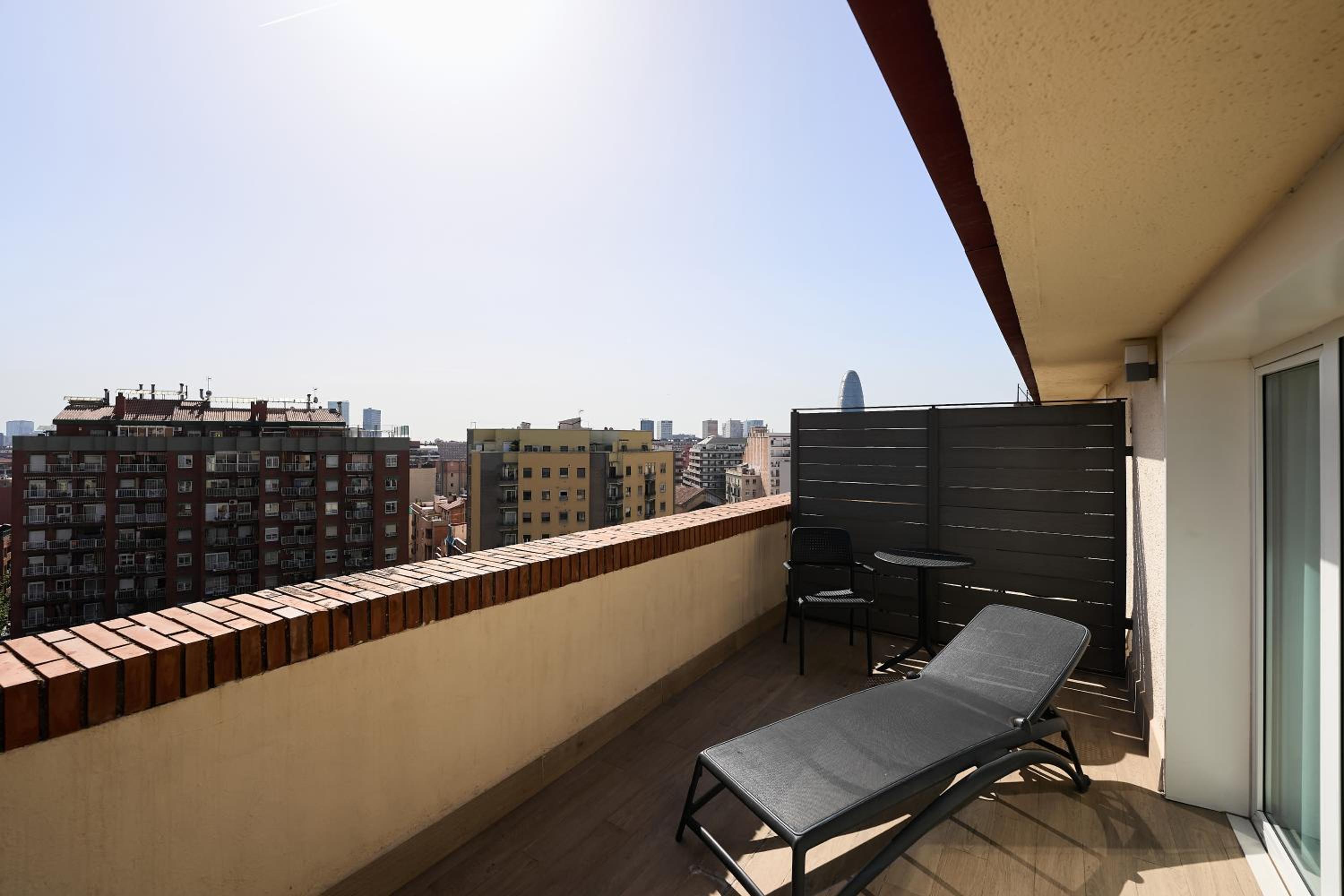 Double or Twin Room with Terrace and Spa Access