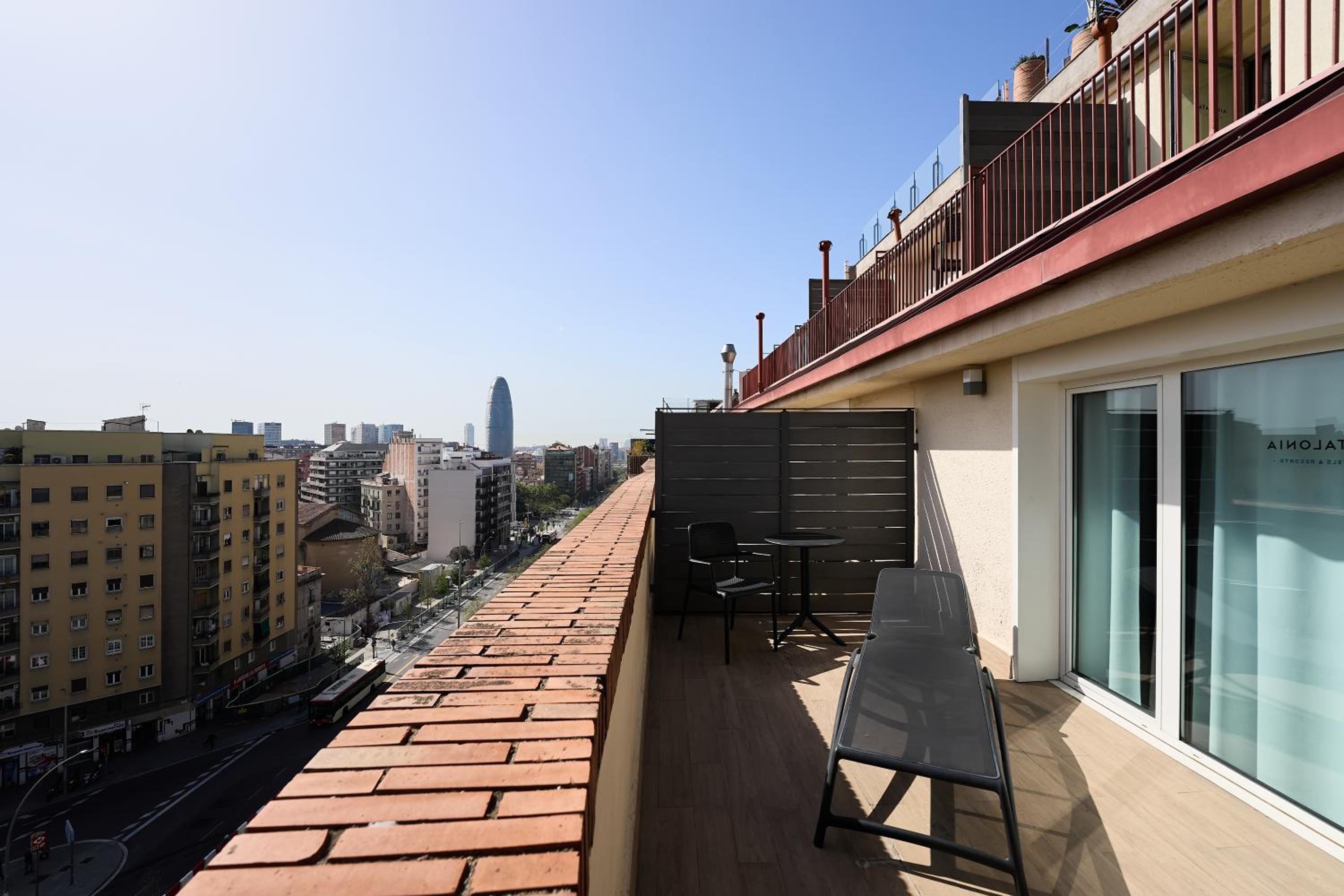 Double or Twin Room with Terrace and Spa Access