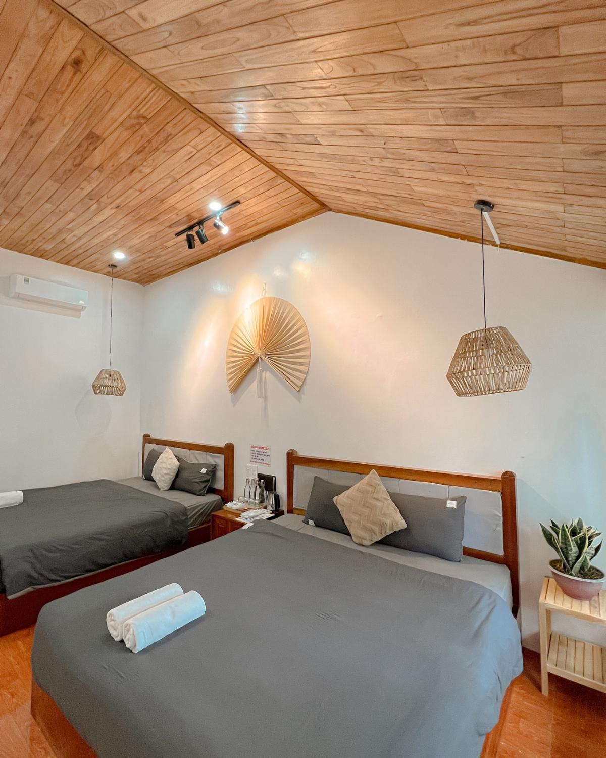 Quadruple Room with Terrace photo 2
