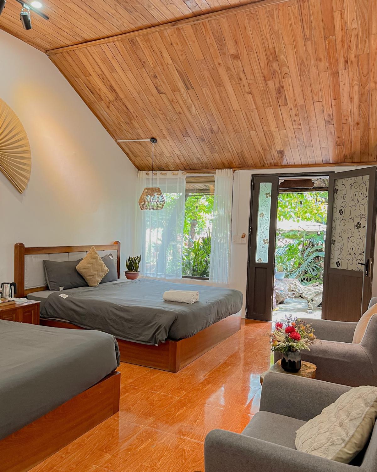 Quadruple Room with Terrace photo 1
