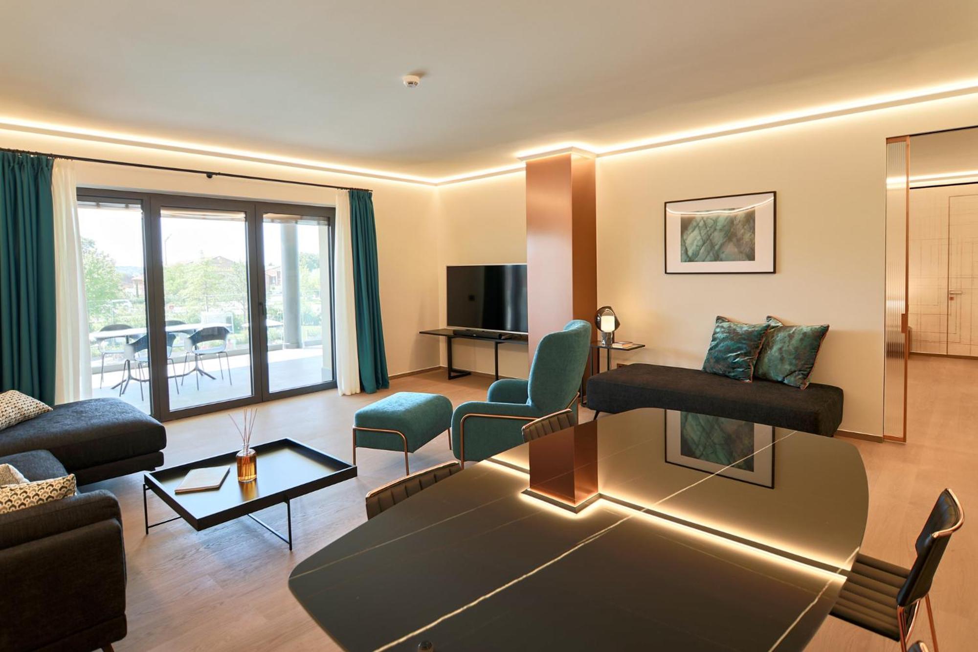 Presidential Suite with Spa Access