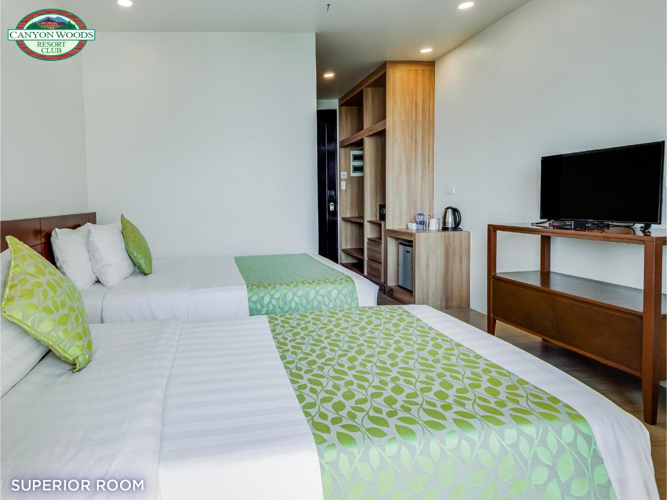 Superior Twin Room (Ultimate Canyon Experience)