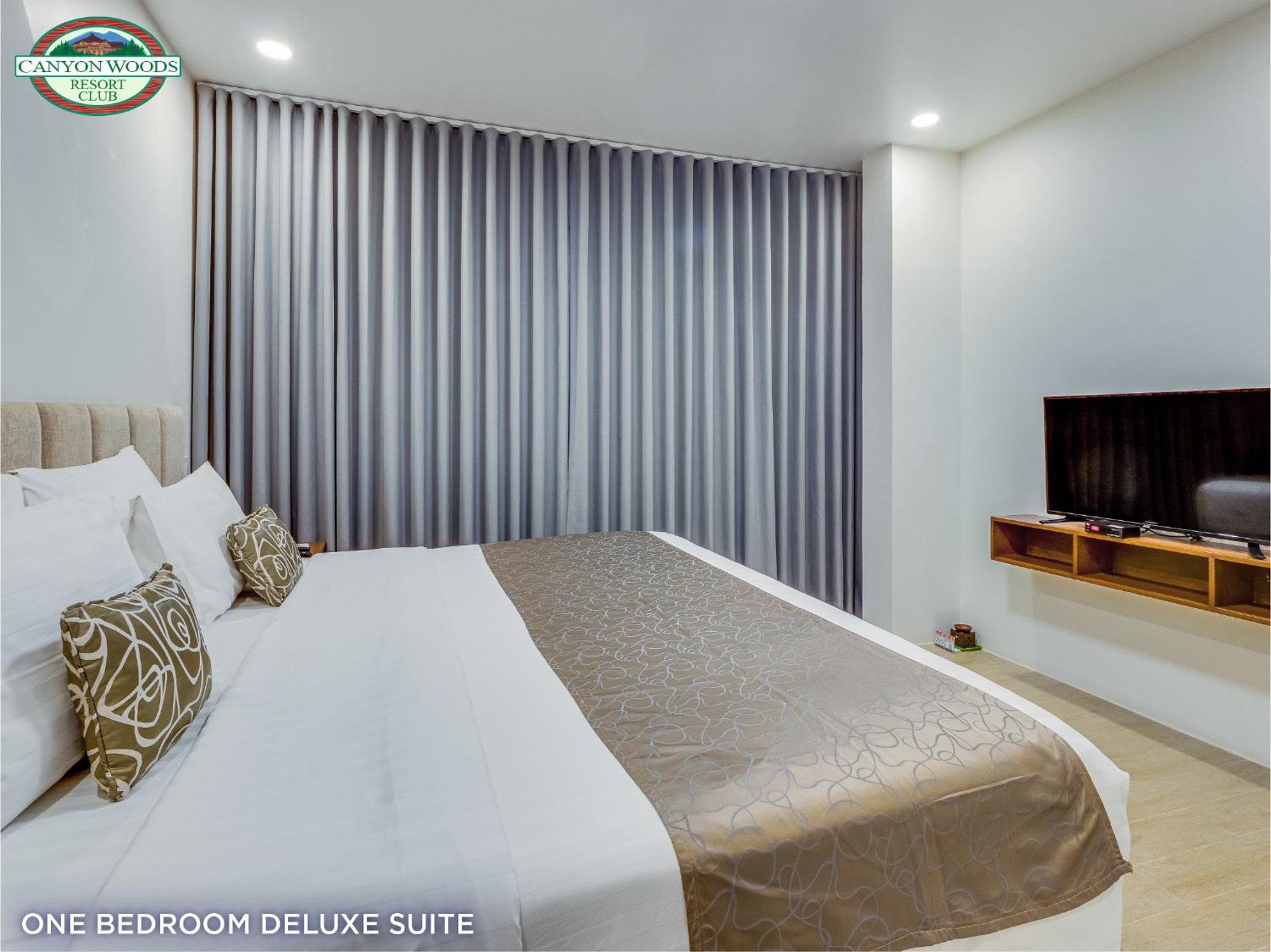 One Bedroom Deluxe Suite (Ultimate Canyon Experience)