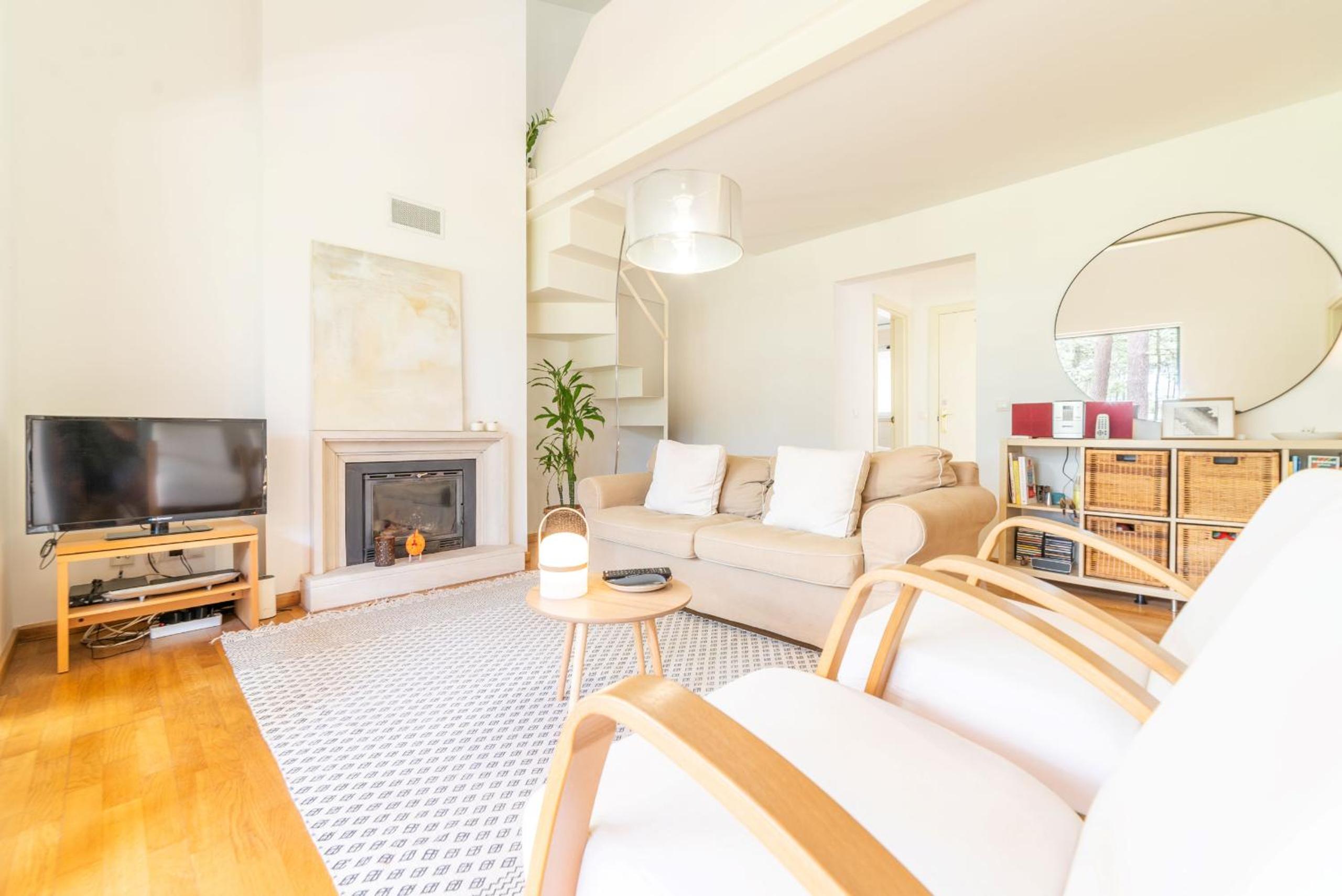 Apartment with View and Balcony photo 1