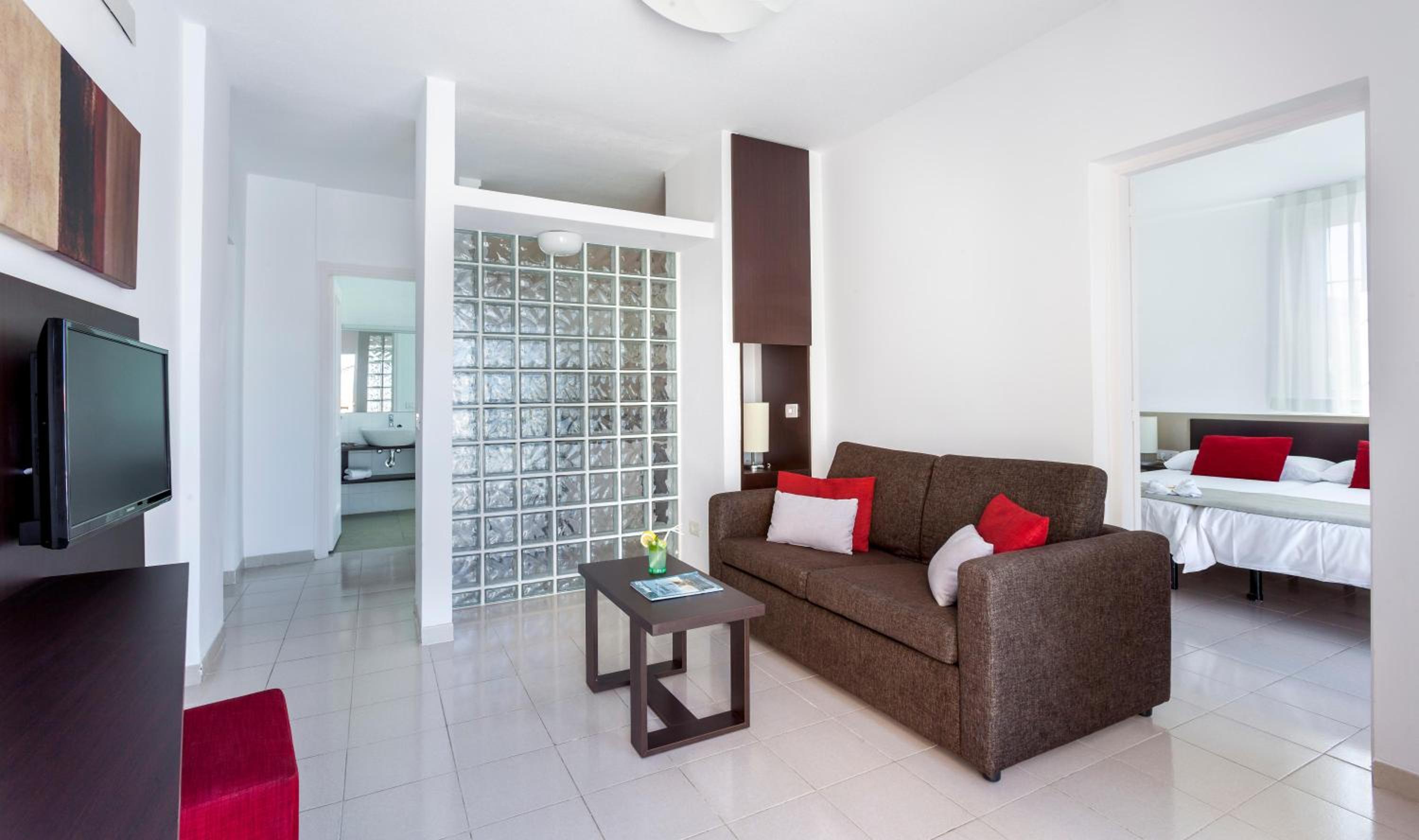 Apartamento de dos habitaciones