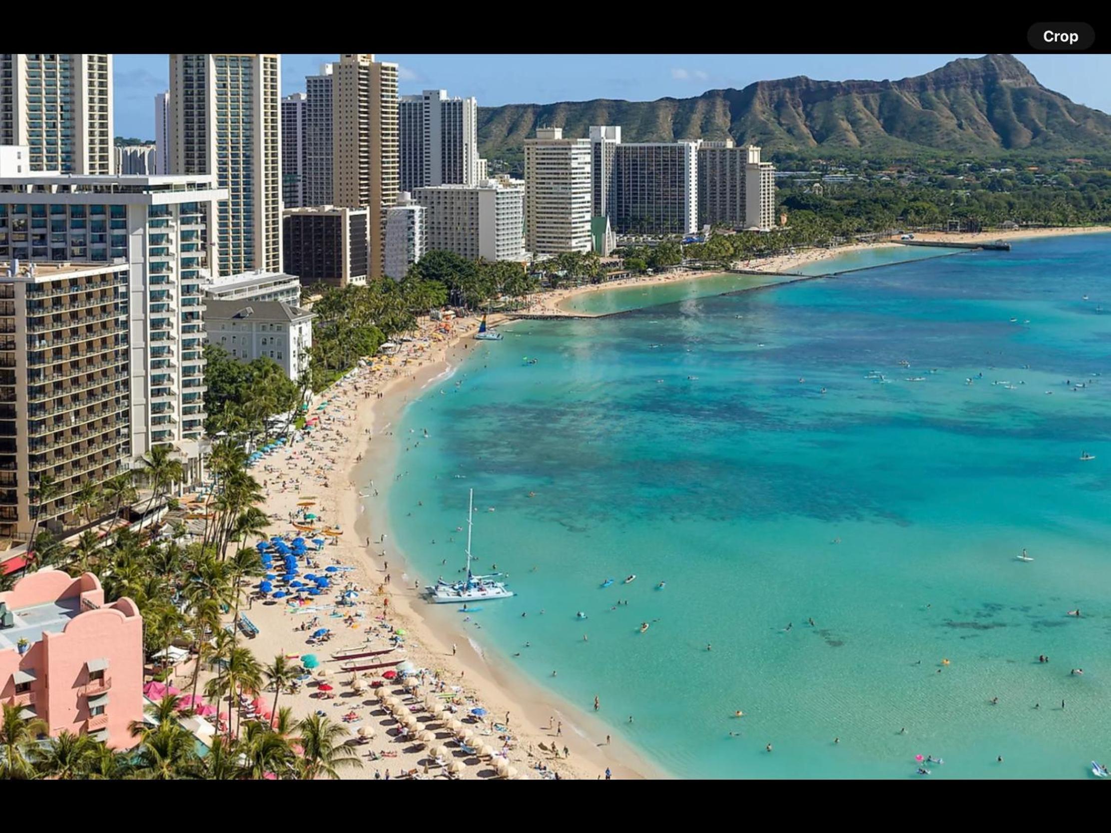 Aloha Waikiki Condo 2Beds, 2Baths, Free Parking.: Two-Bedroom Apartment with Partial Ocean View photo