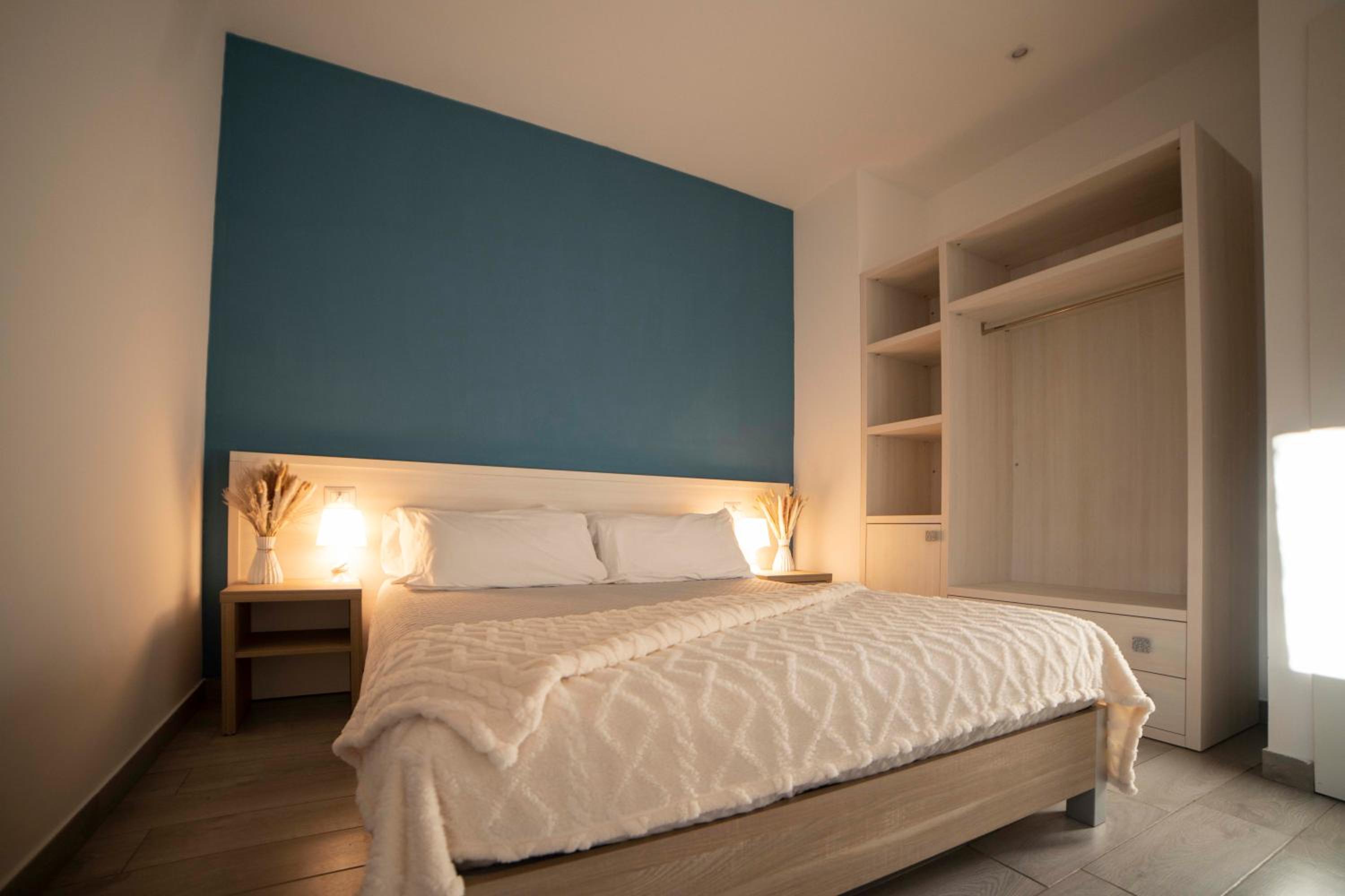 Two-Bedroom Apartment with Garden View
