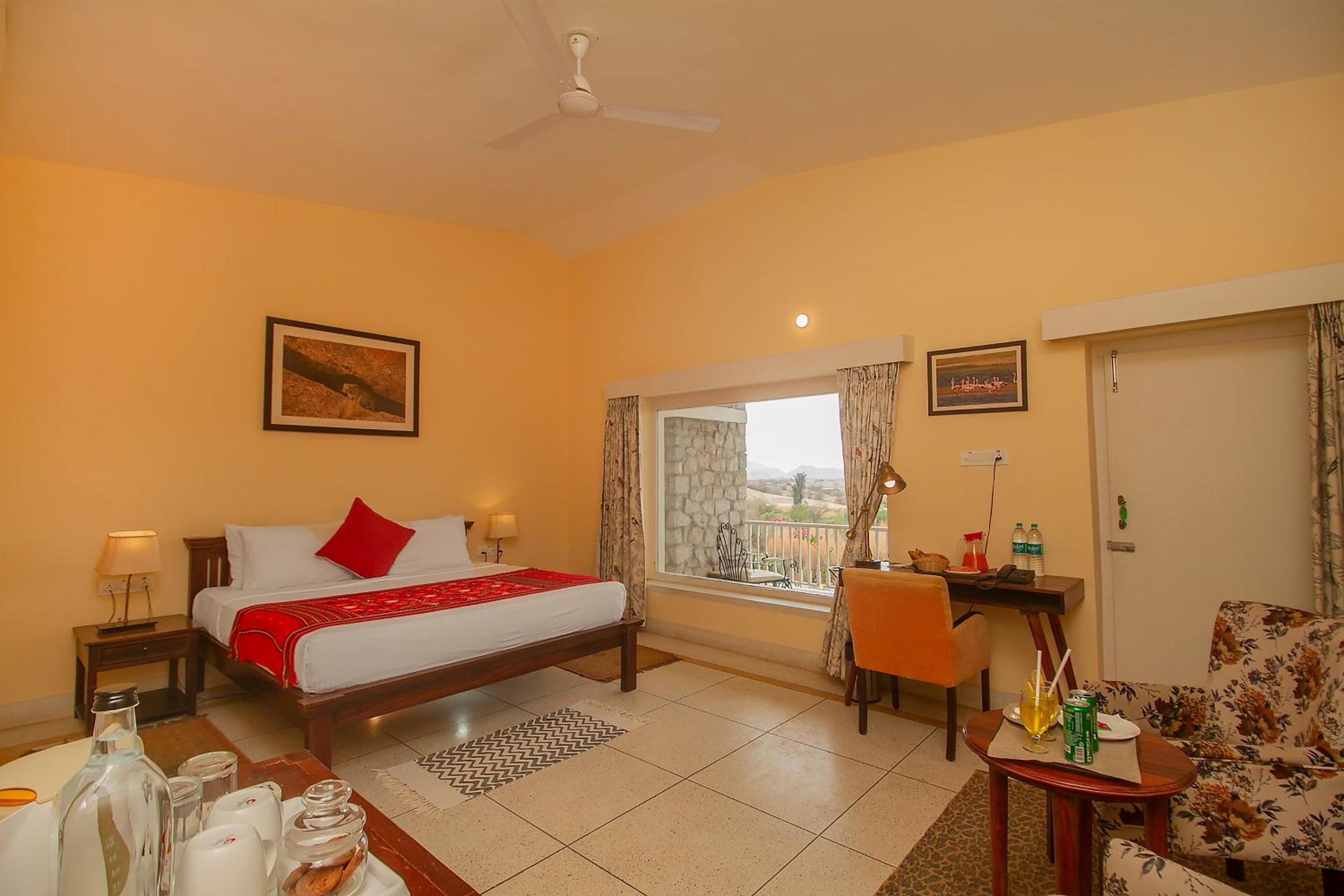 Paradise View with Balcony - Free Bicycle Rides and Evening Tea - Coffee with Cookies